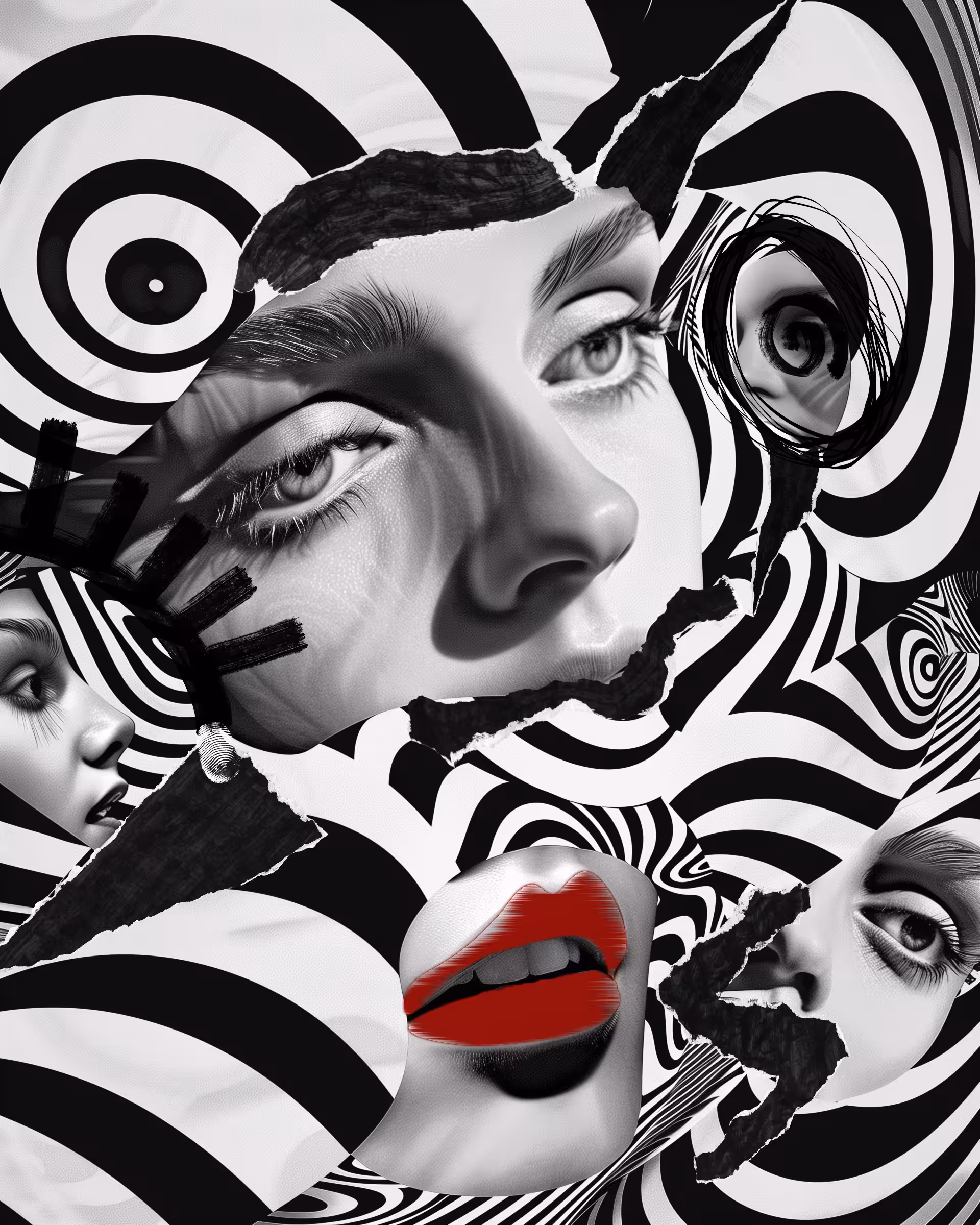Not everything's black & white