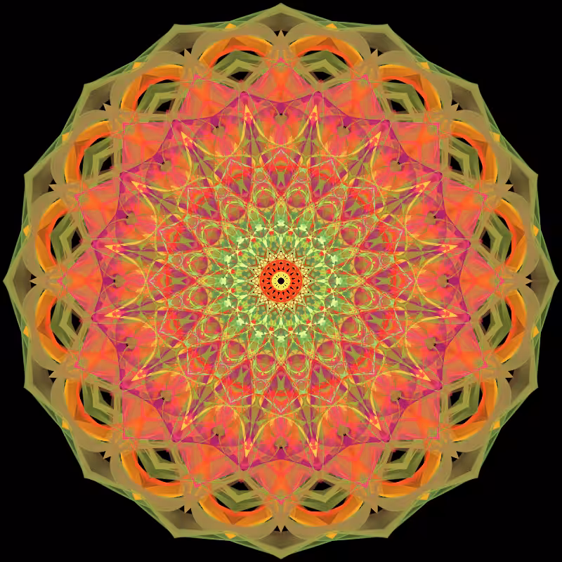 Morphing Mandala - #fxhashturnsone charity #34