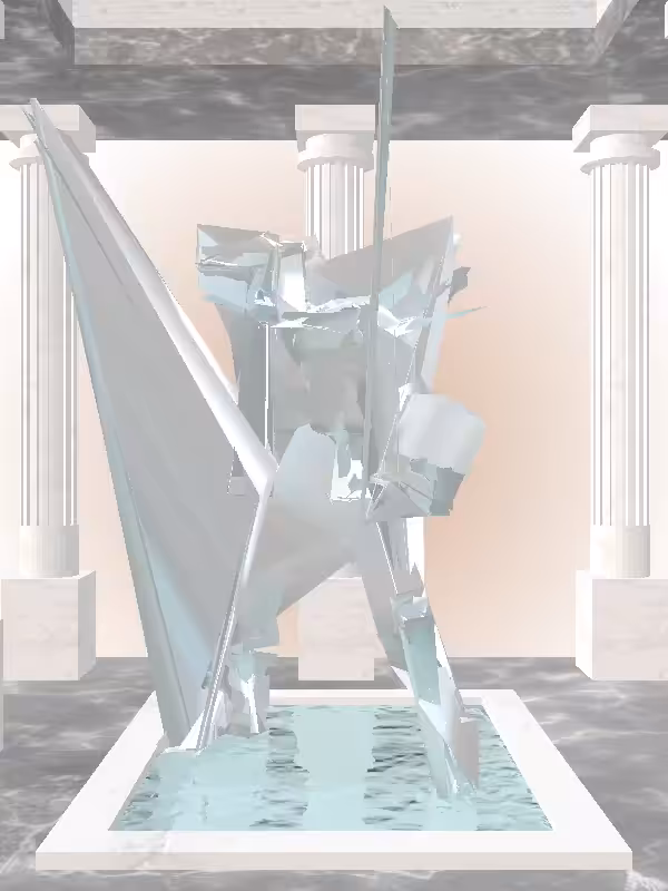 HeavenComputer: The Kicking Chronos Chrome Woman #4281