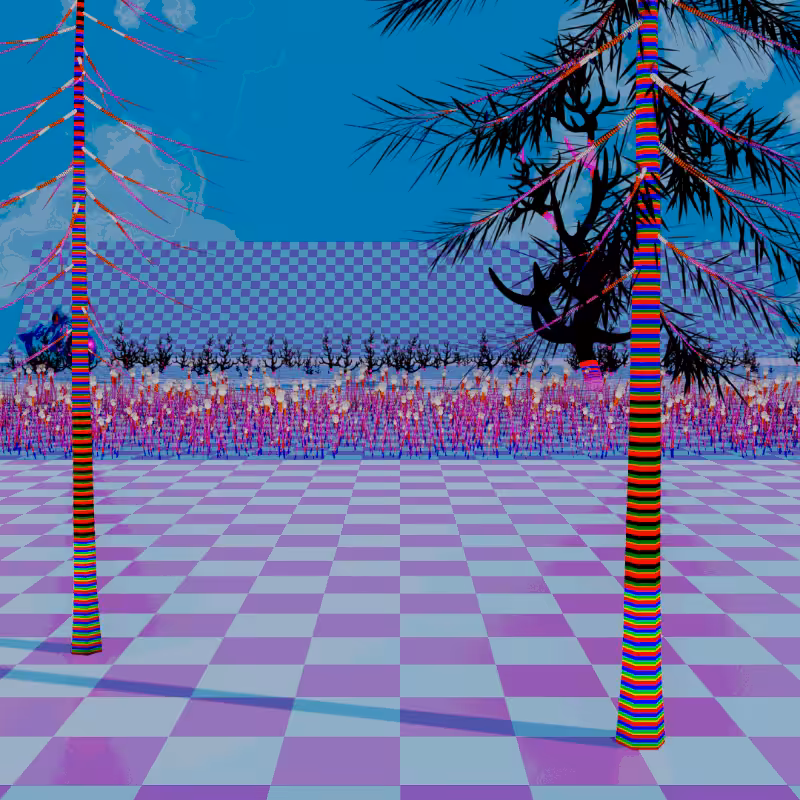 CRT Landscapes #27