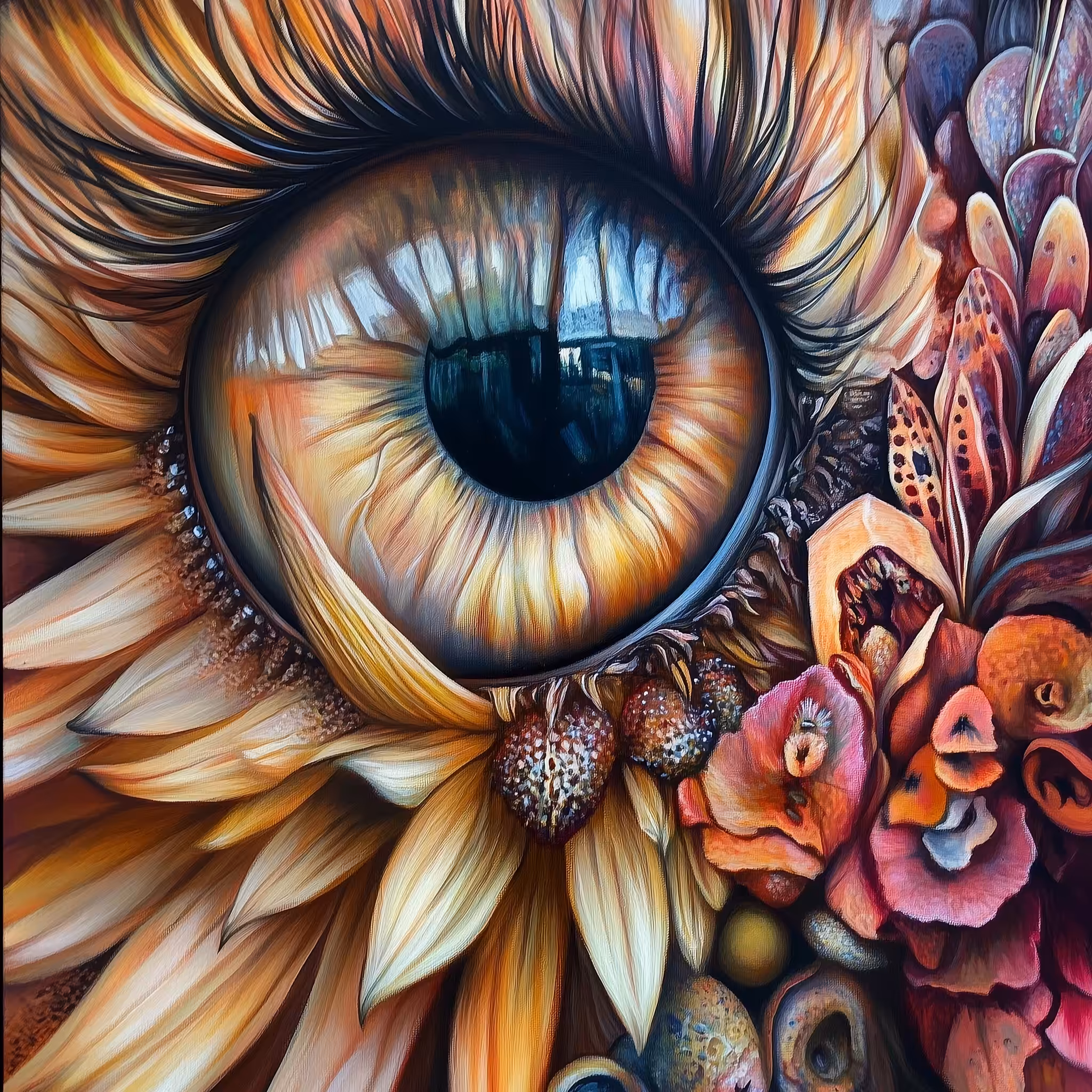 Blossom's Gaze