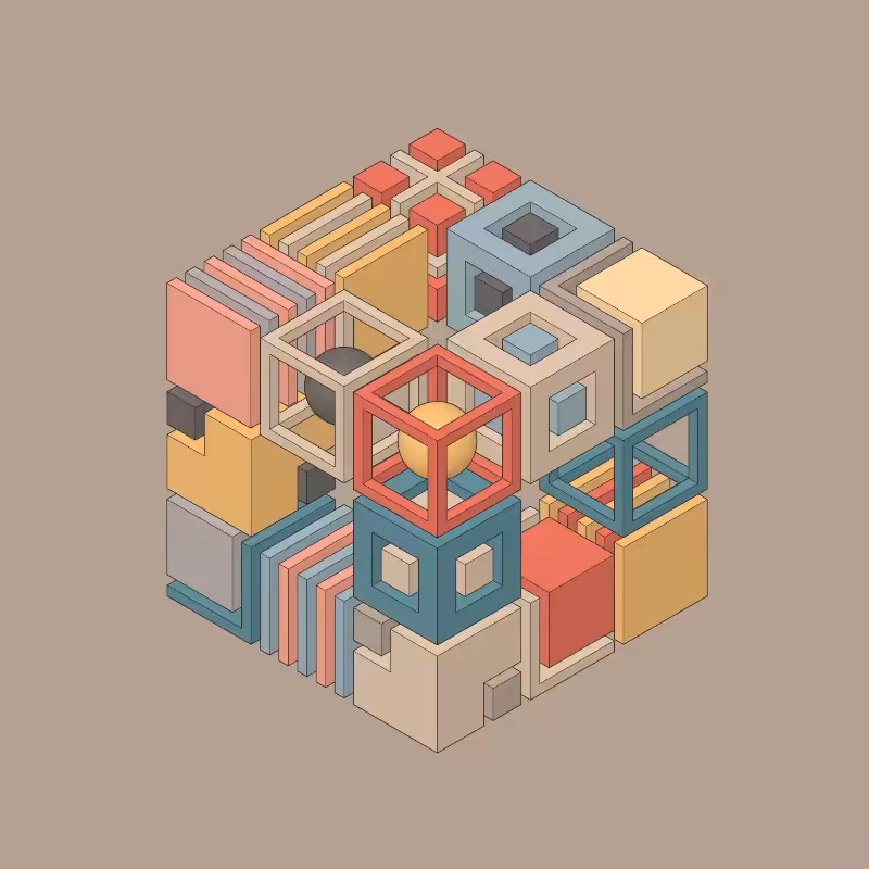 Chroma-Cube #330