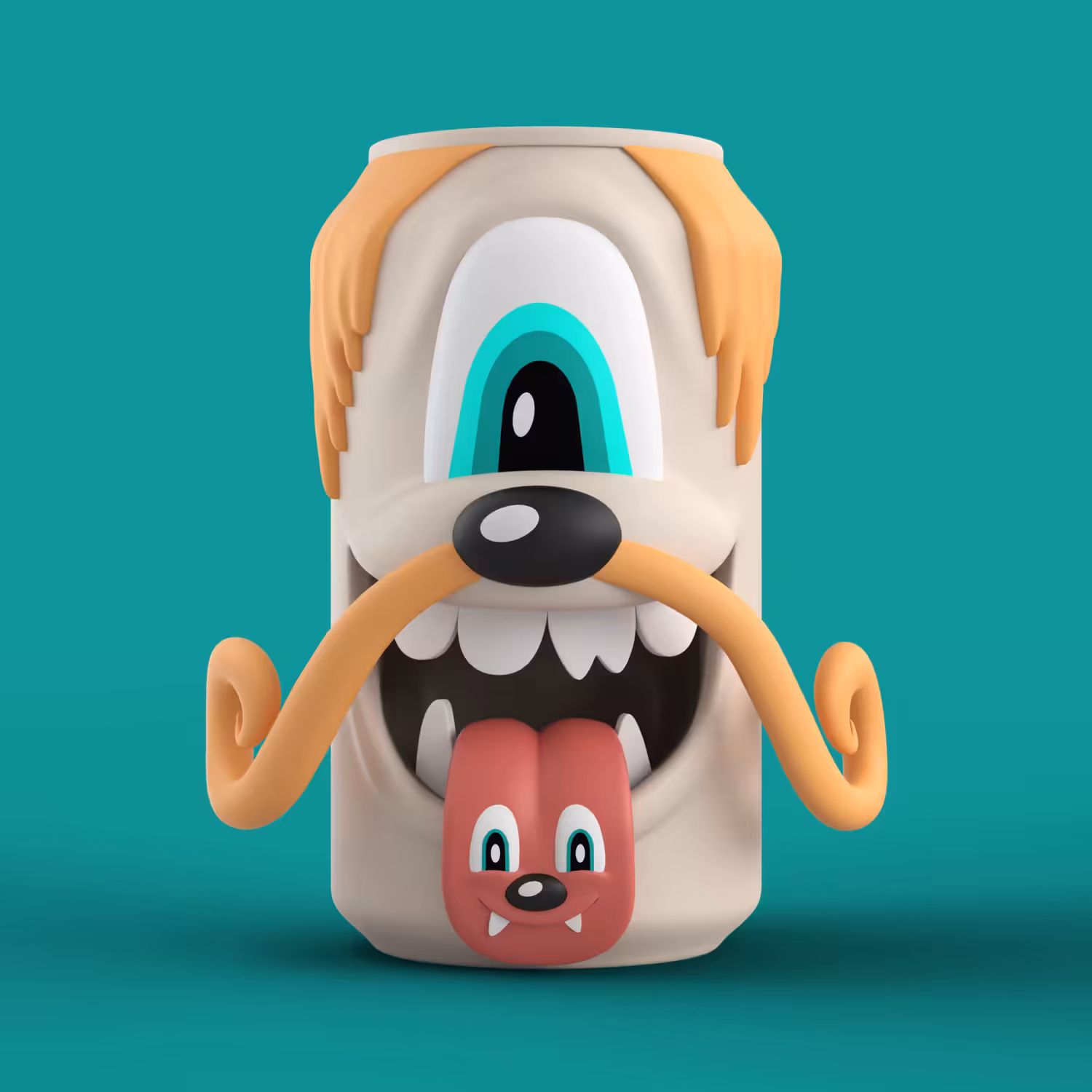 Mad Can (3D) #57