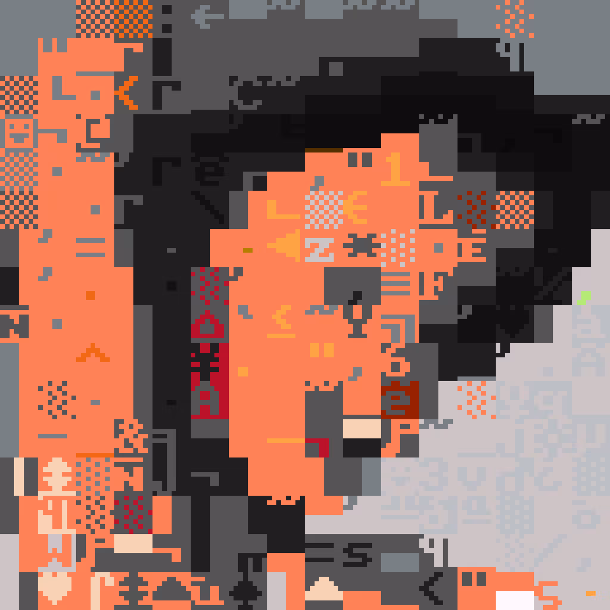 DOS-up girl #067