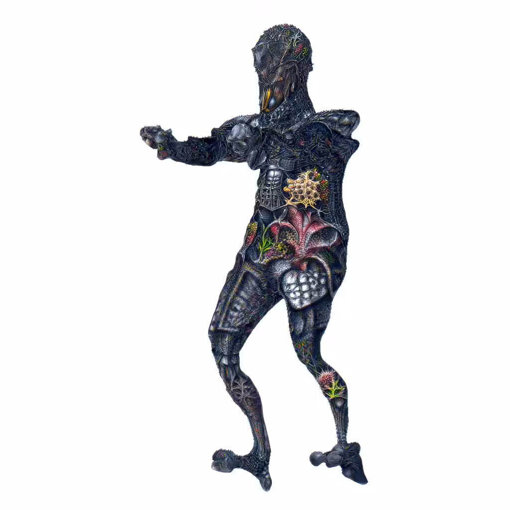 ClipMatrix Creatures #497