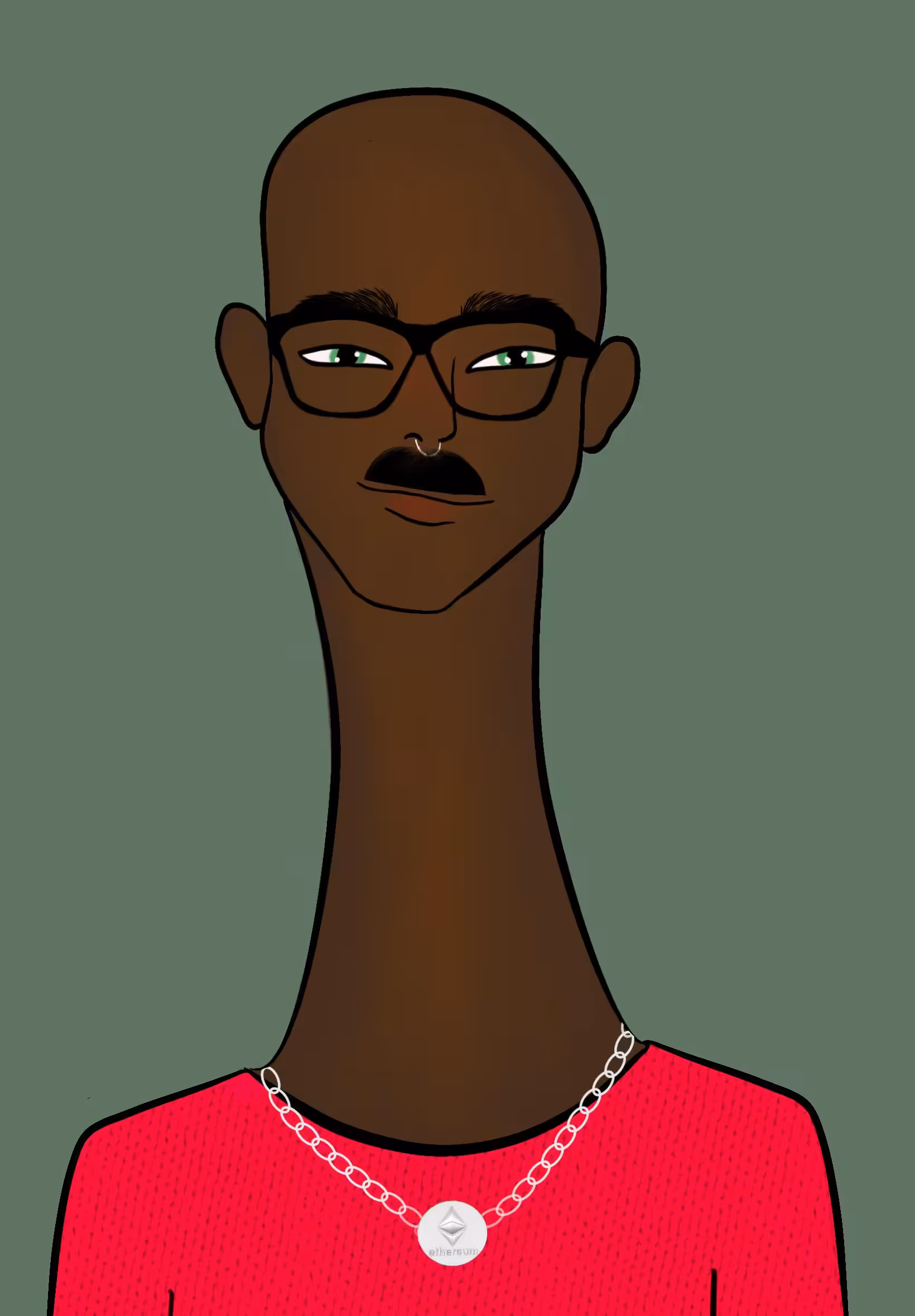 Long Neckie Fellas #2460