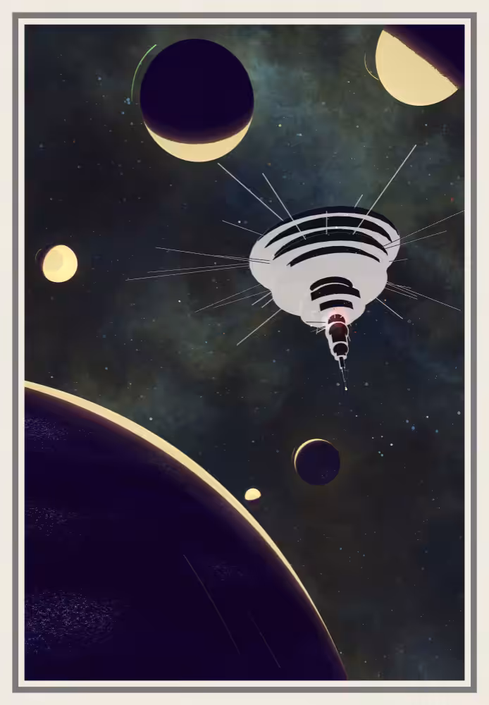 Visa to the stars #369