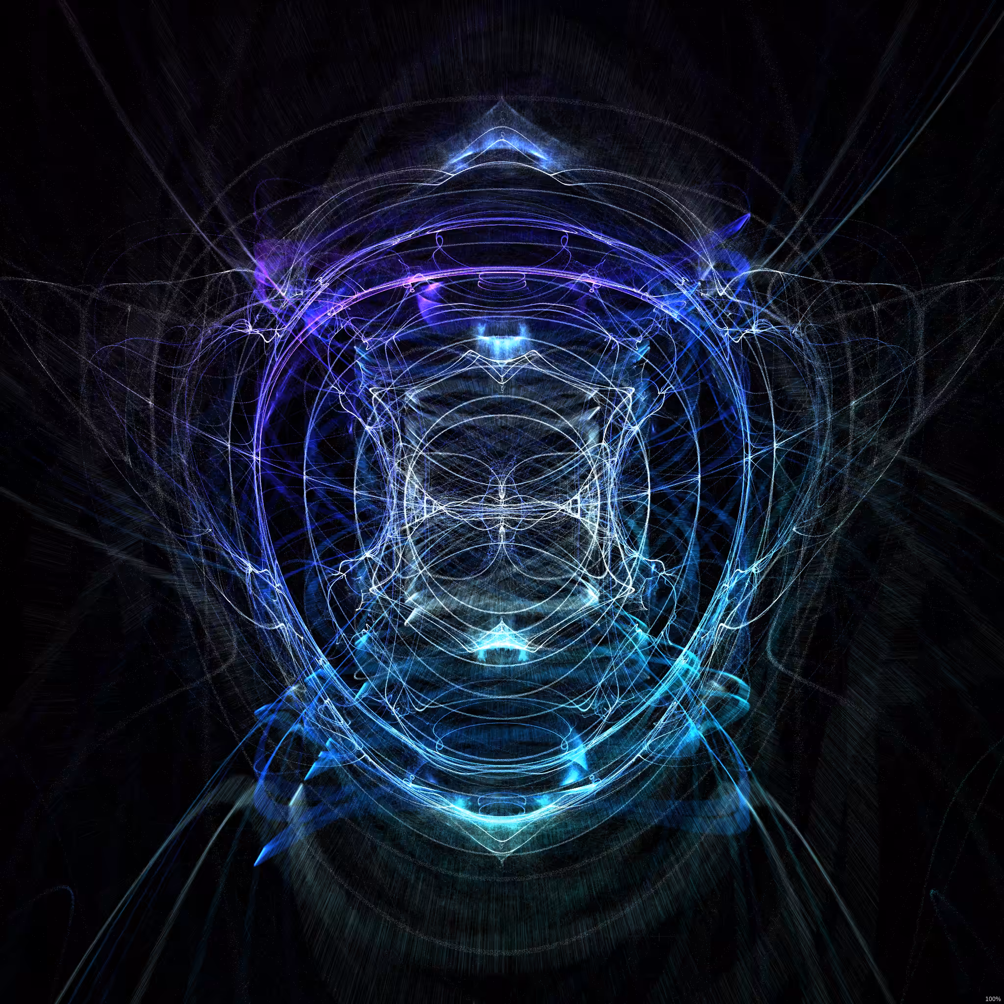 Organicon, variation III - final form #343