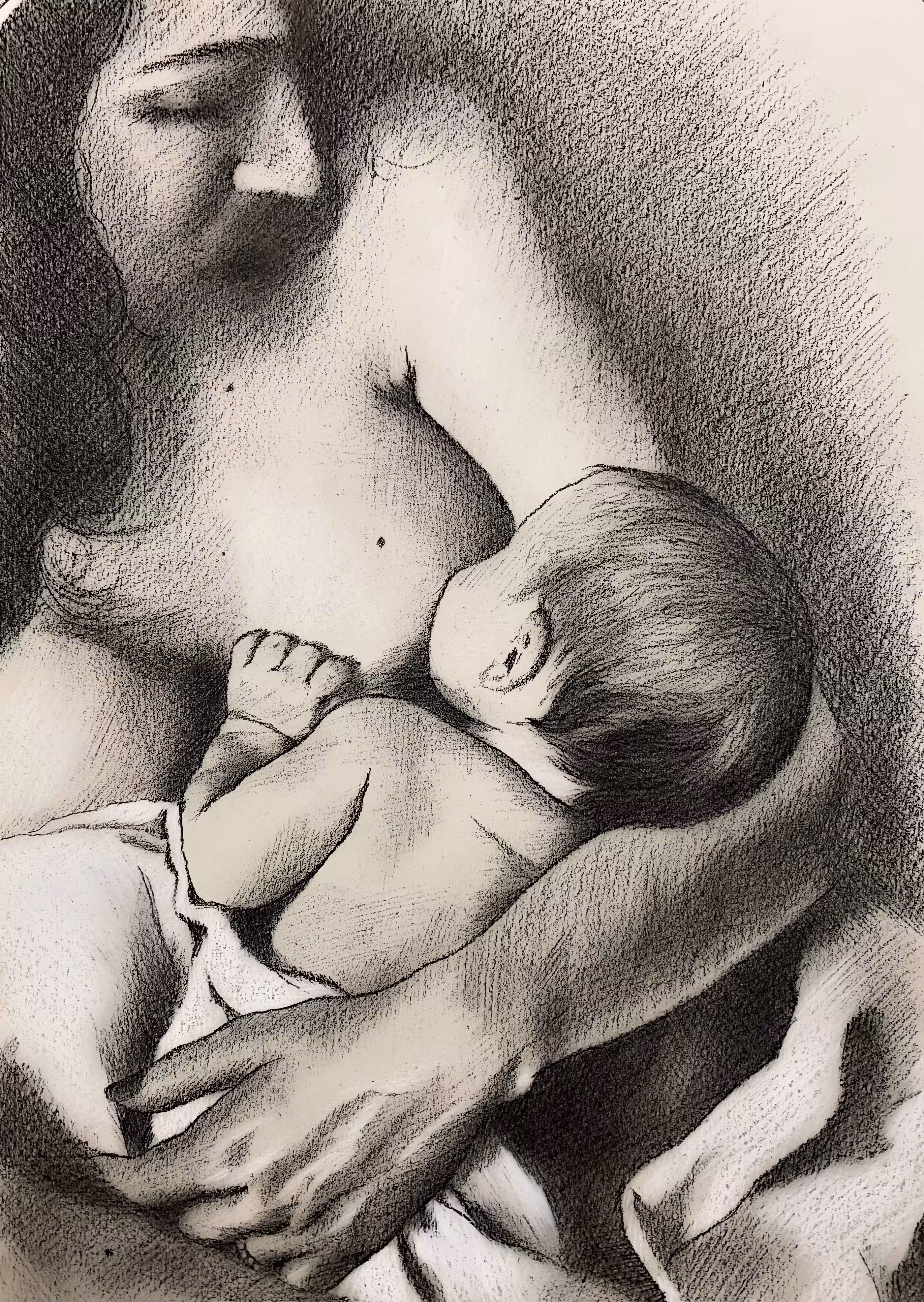 Small moments of happiness 2. Motherhood. 