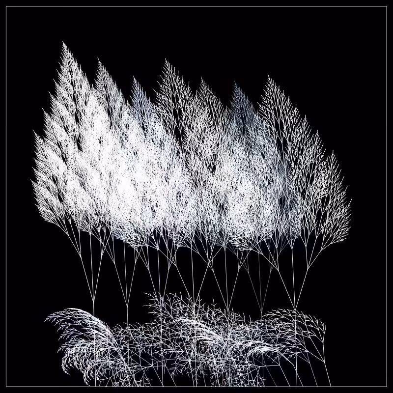 Fractal Forest #116
