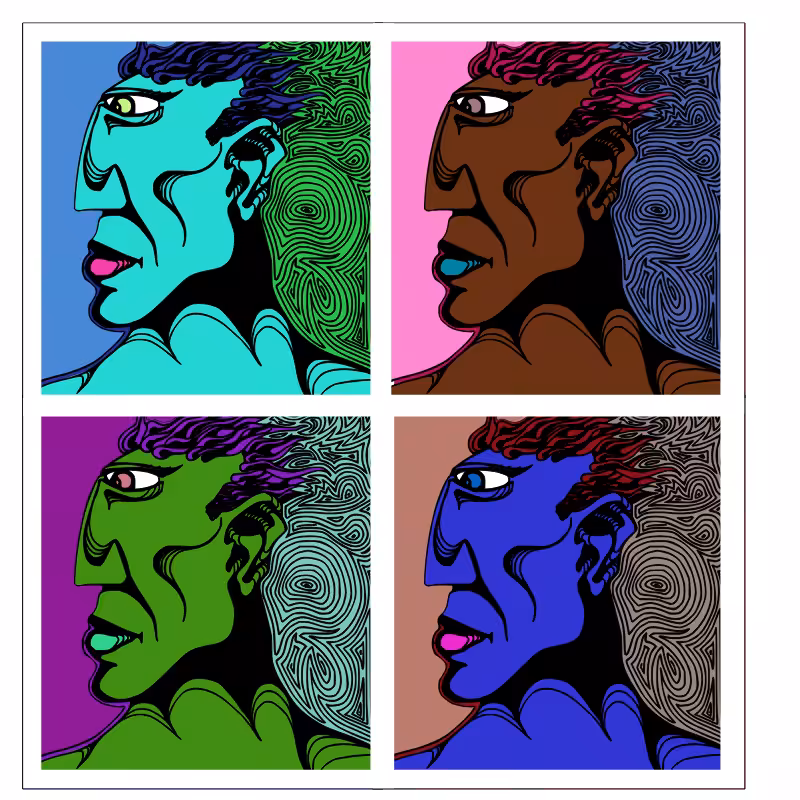 Polyphemus in Four Moods #32