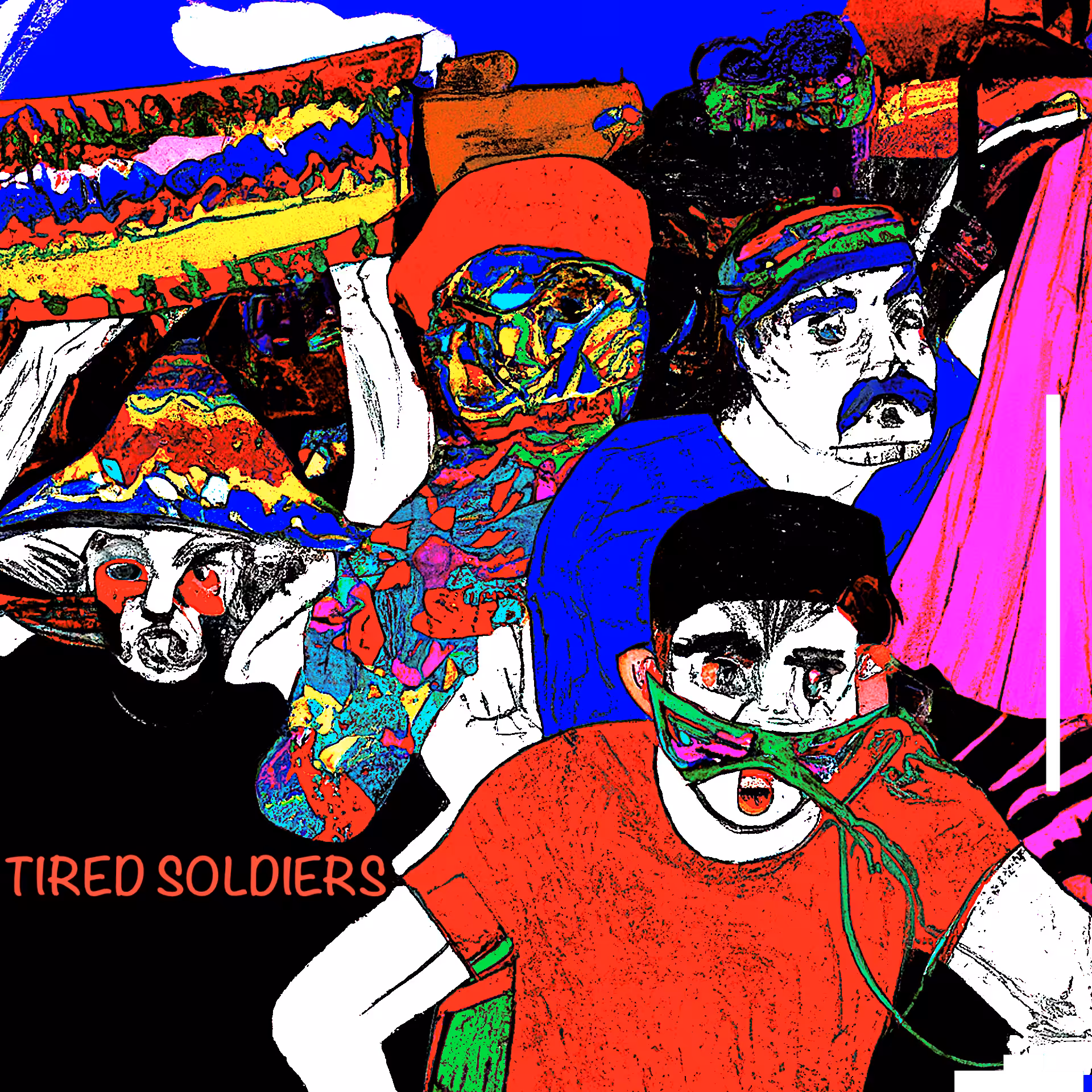 Tired Soldiers