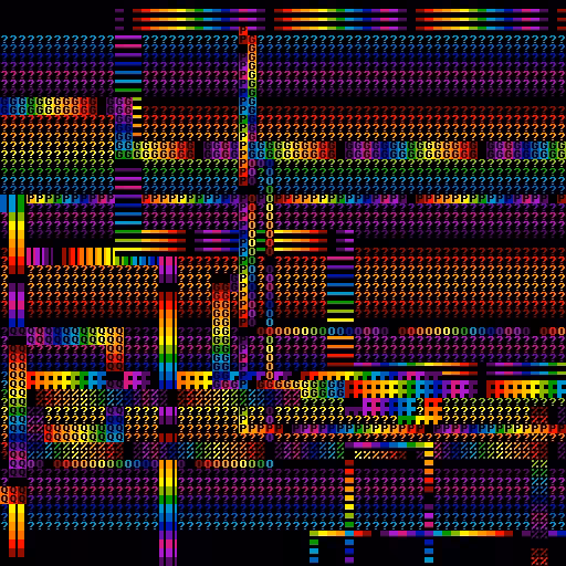 Etch a Rainbow #40