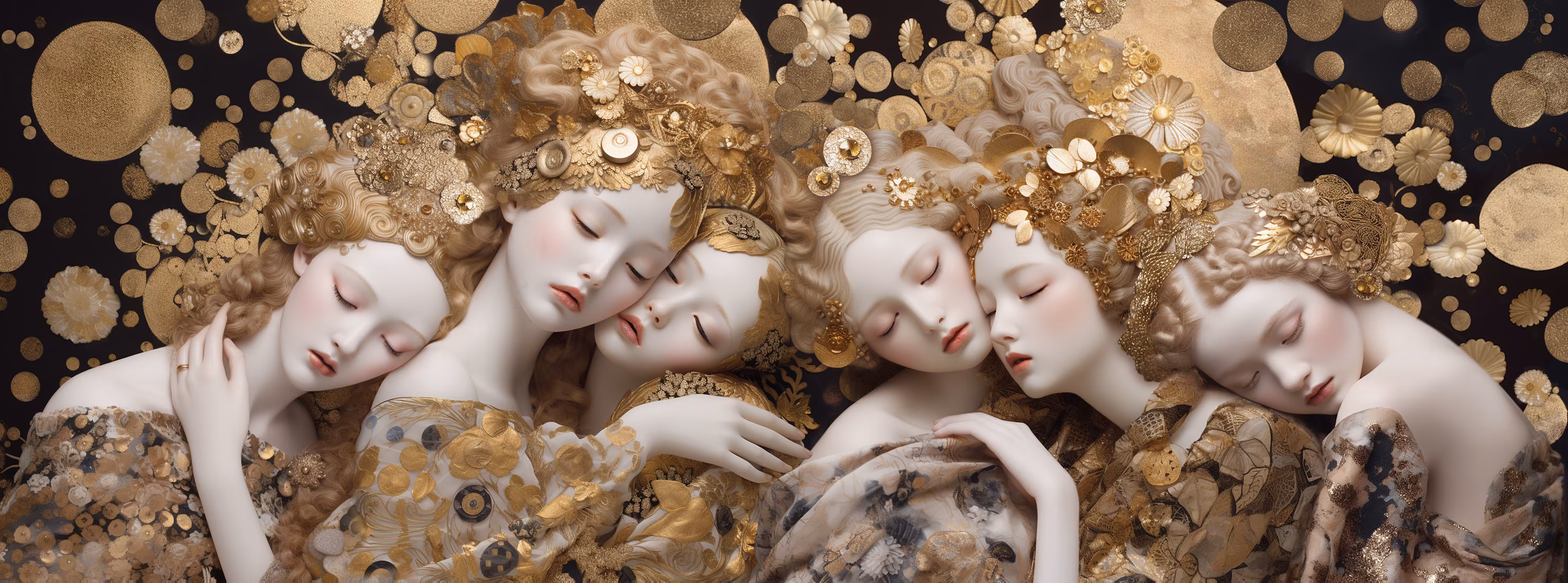 Sleeping angels