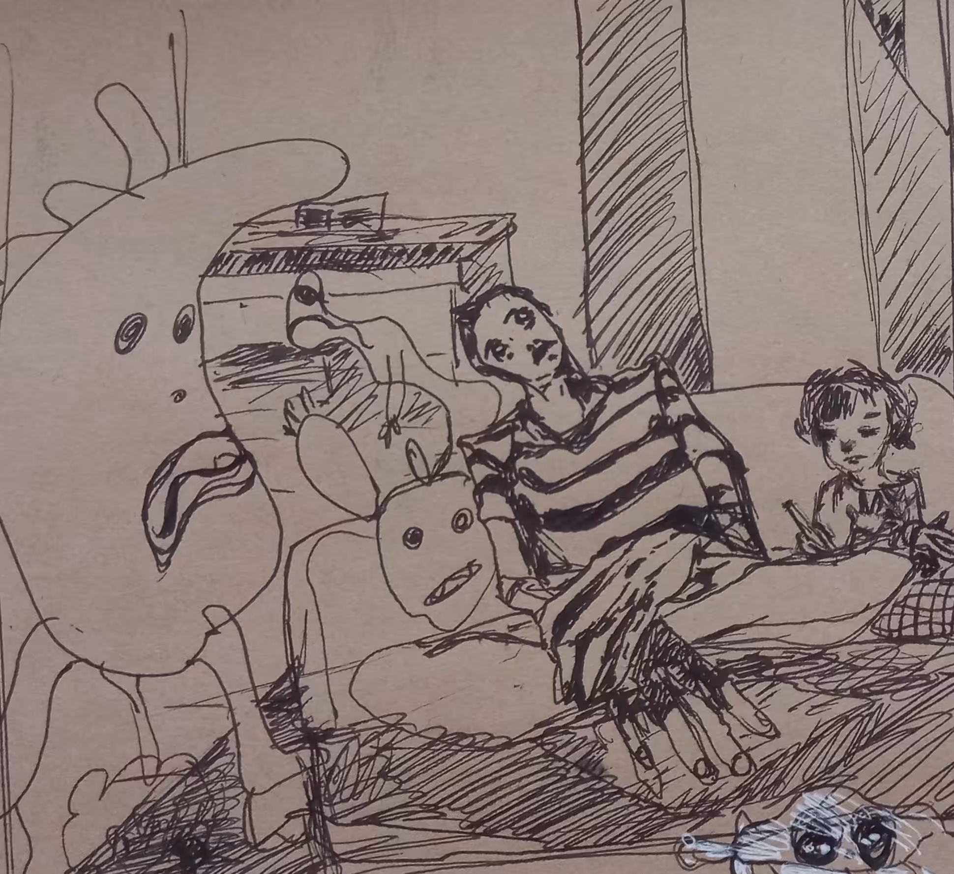 Silvia: Monster Family 