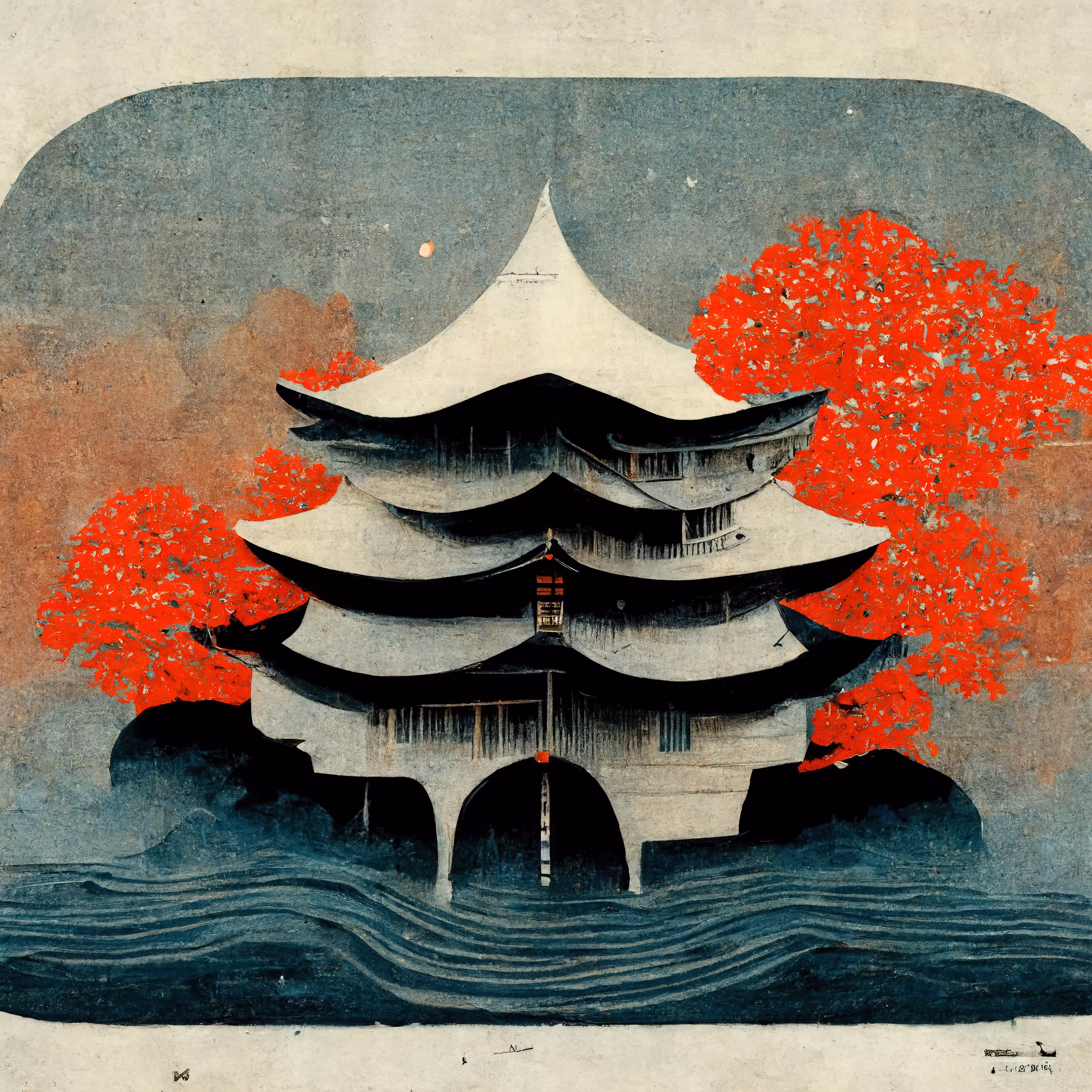 Rising Sun #7