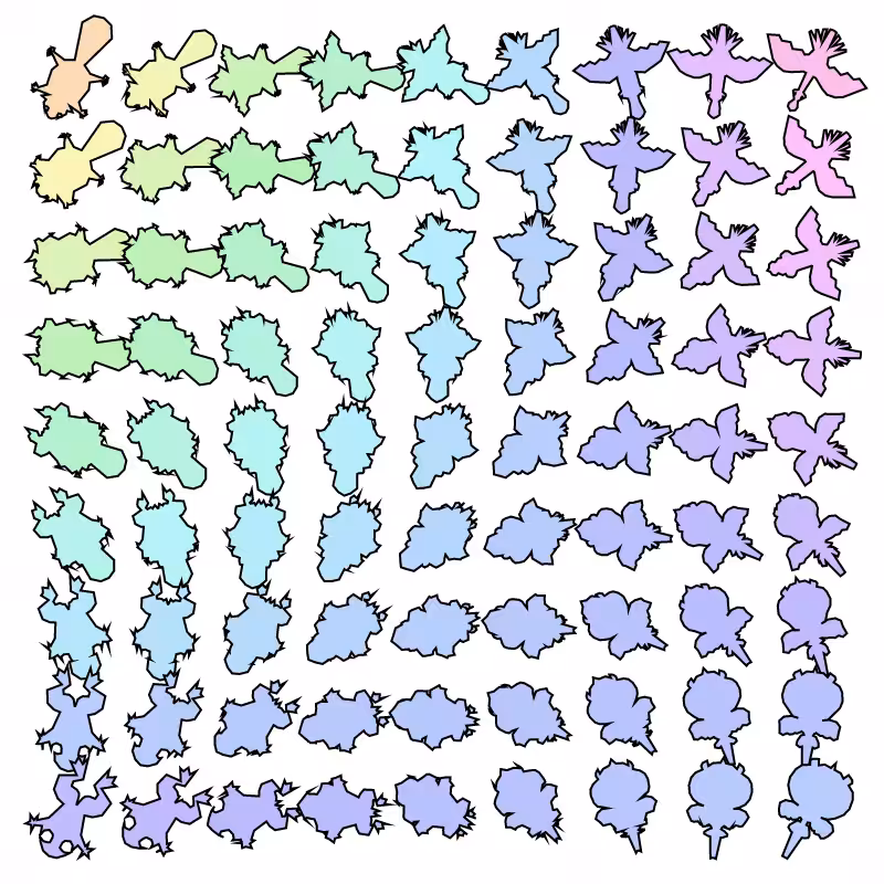 Creature Interpolation #2