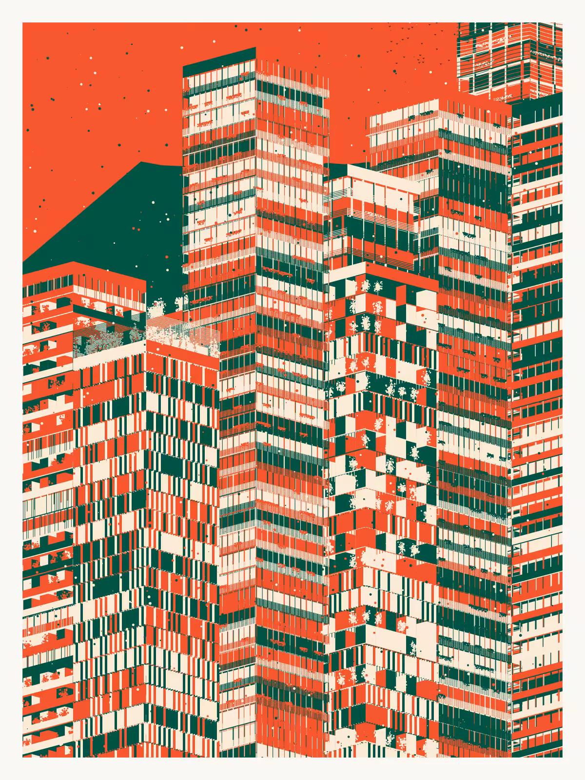 Perpendicular Inhabitation #55