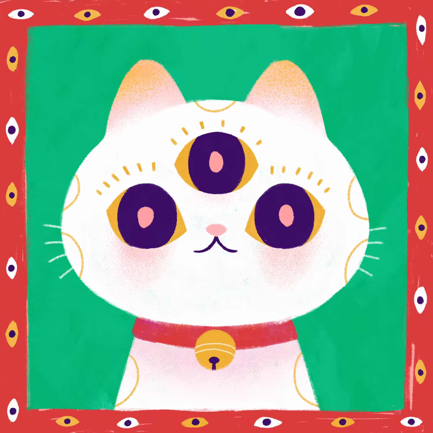 Hypno Cat