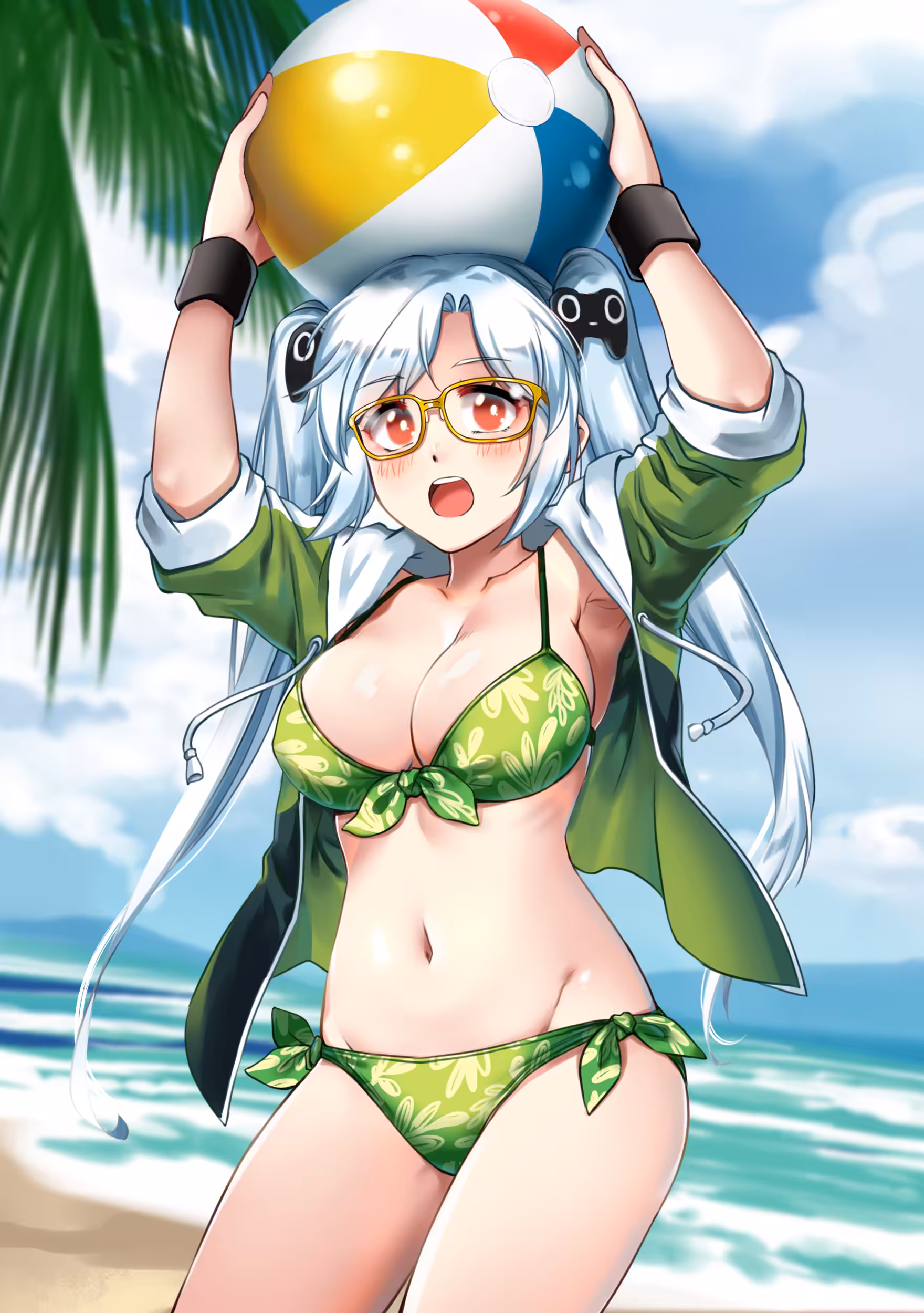 Waririn on the Beach