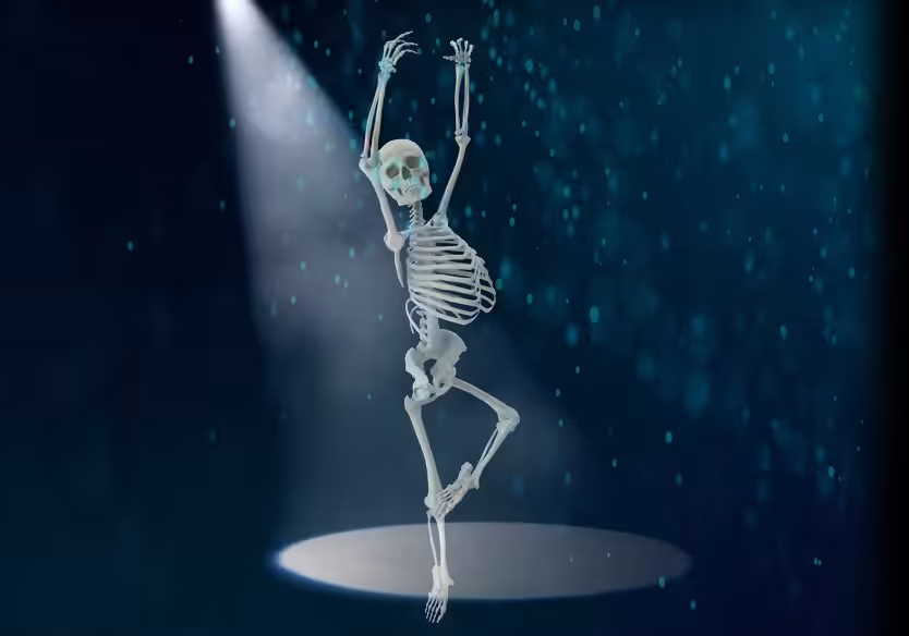 Dancing Skeleton
