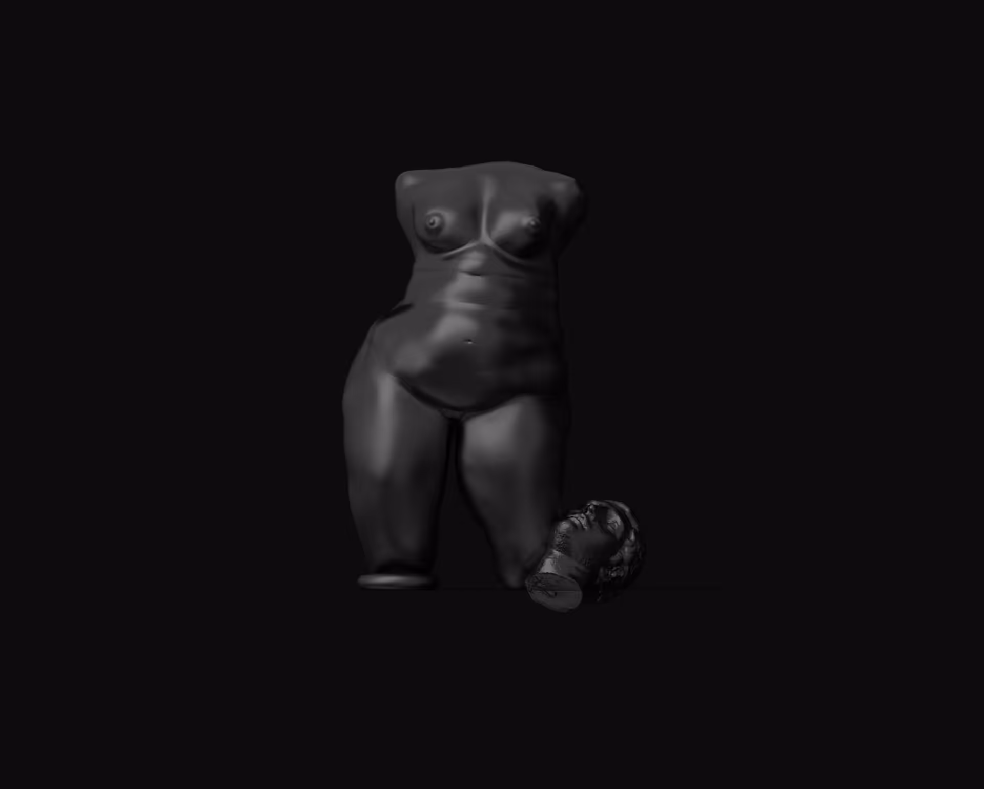 Judith + Holofernes, Black Series, 2021