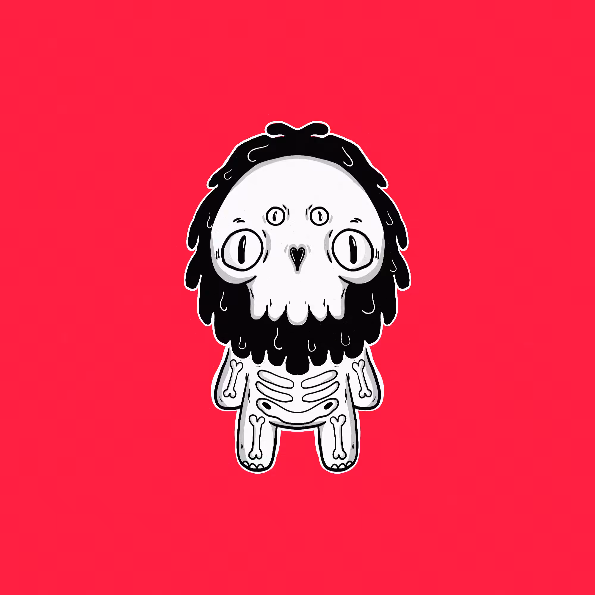 Skull Toy