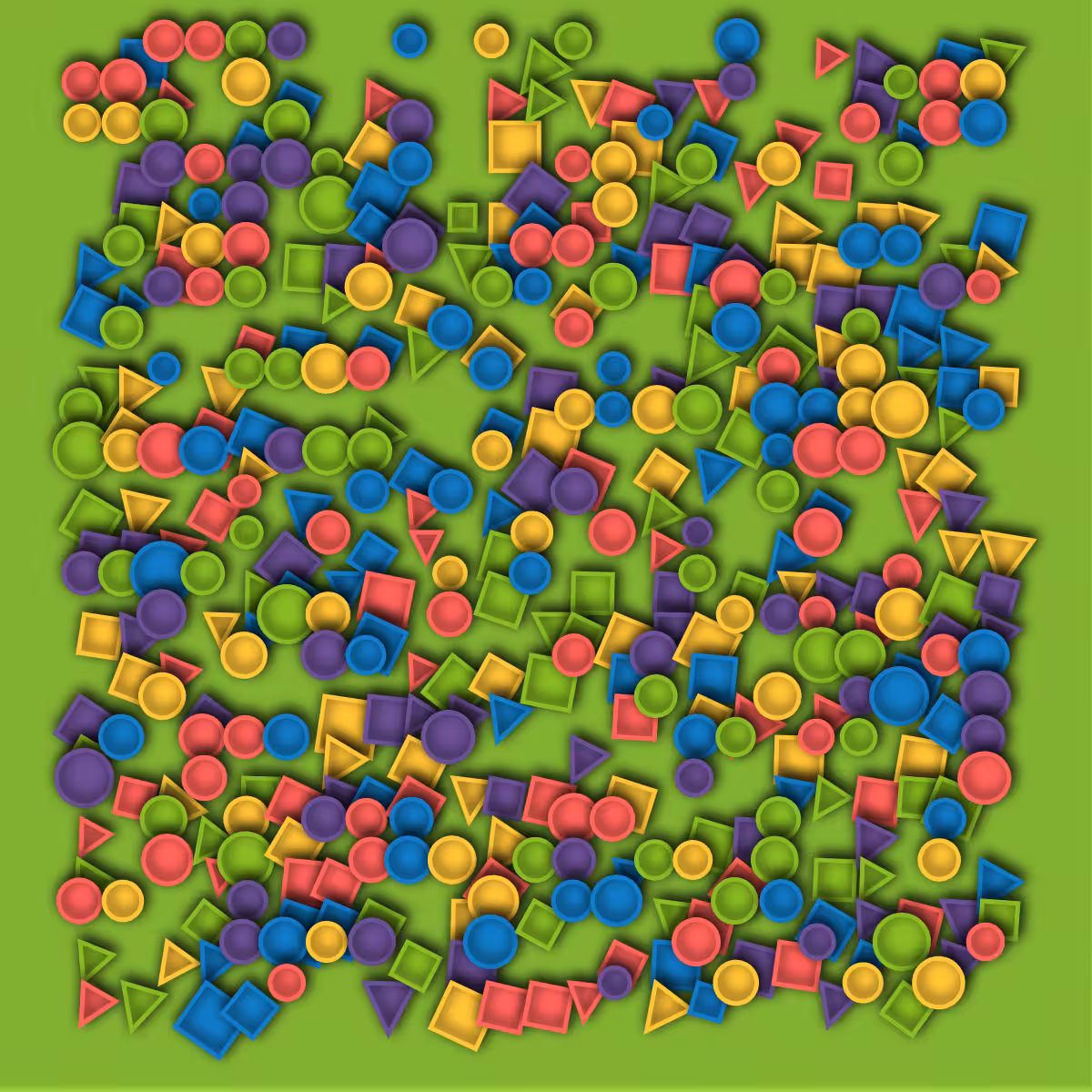 Geometric Mess #47