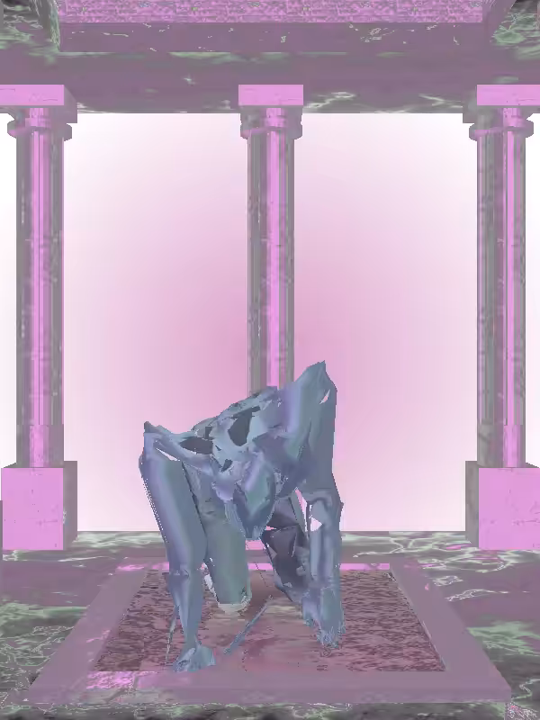 HeavenComputer: The Crawling Minty Green Man #1374