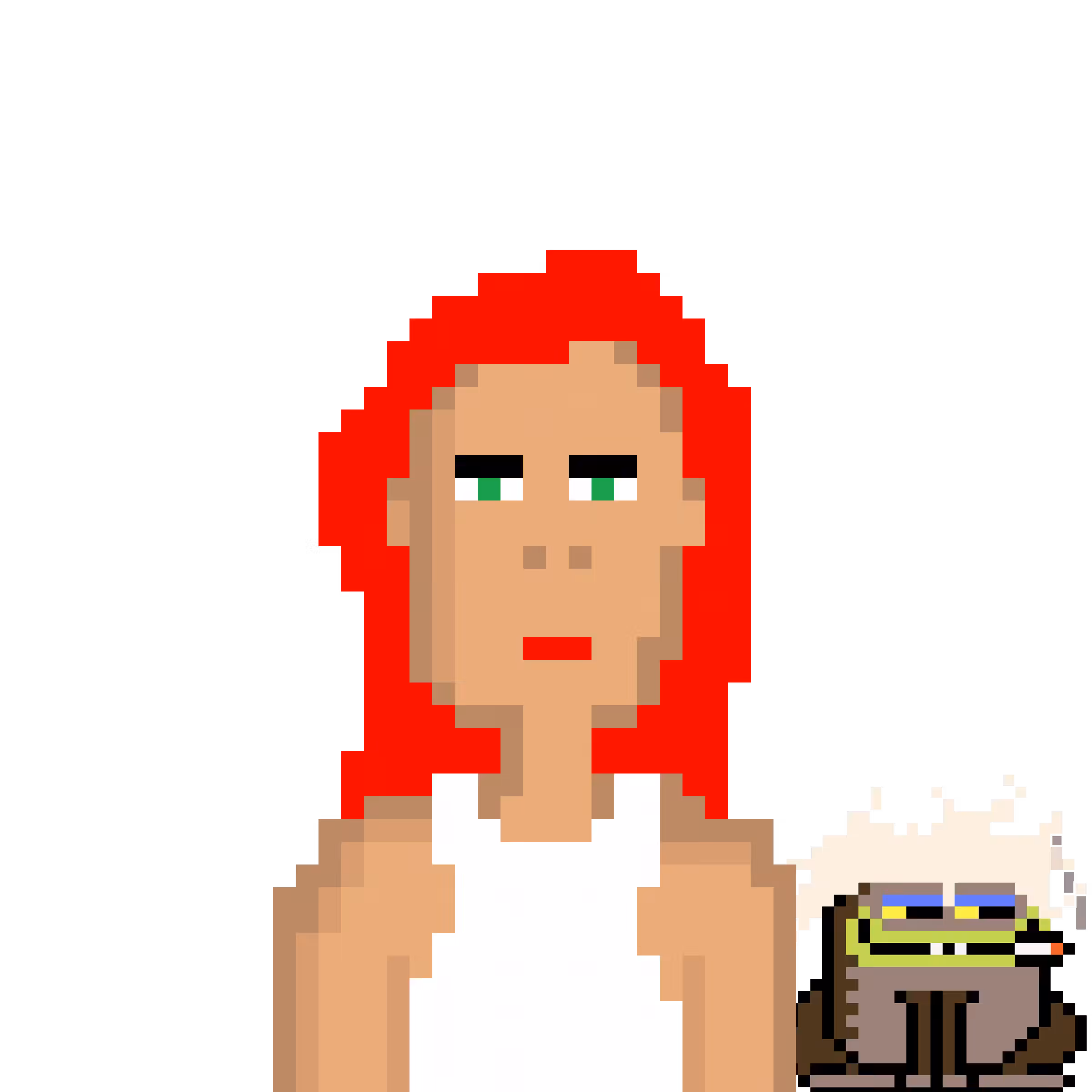 Dank Pixel Gods: Dank Pixel God #3500