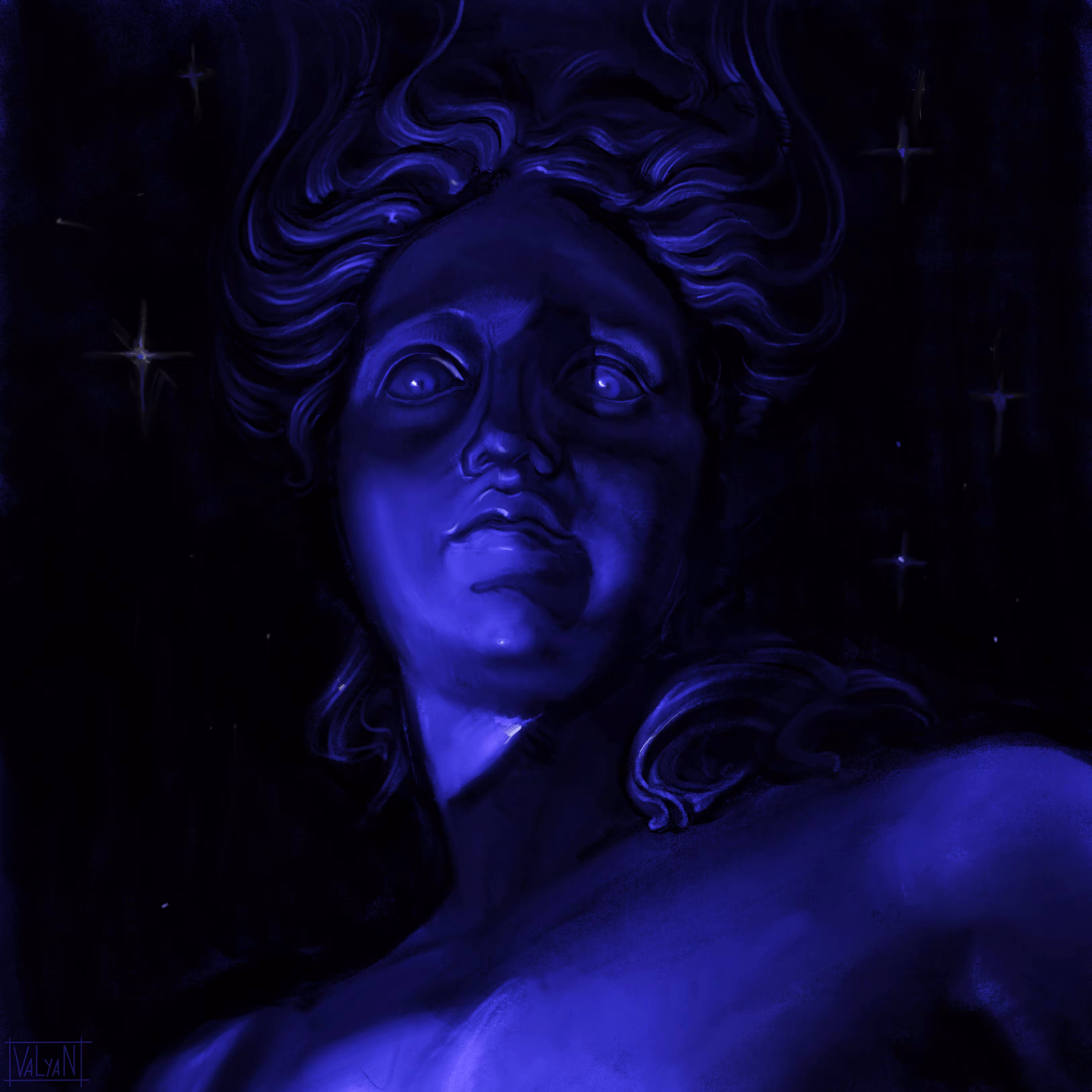 Ancient eyes