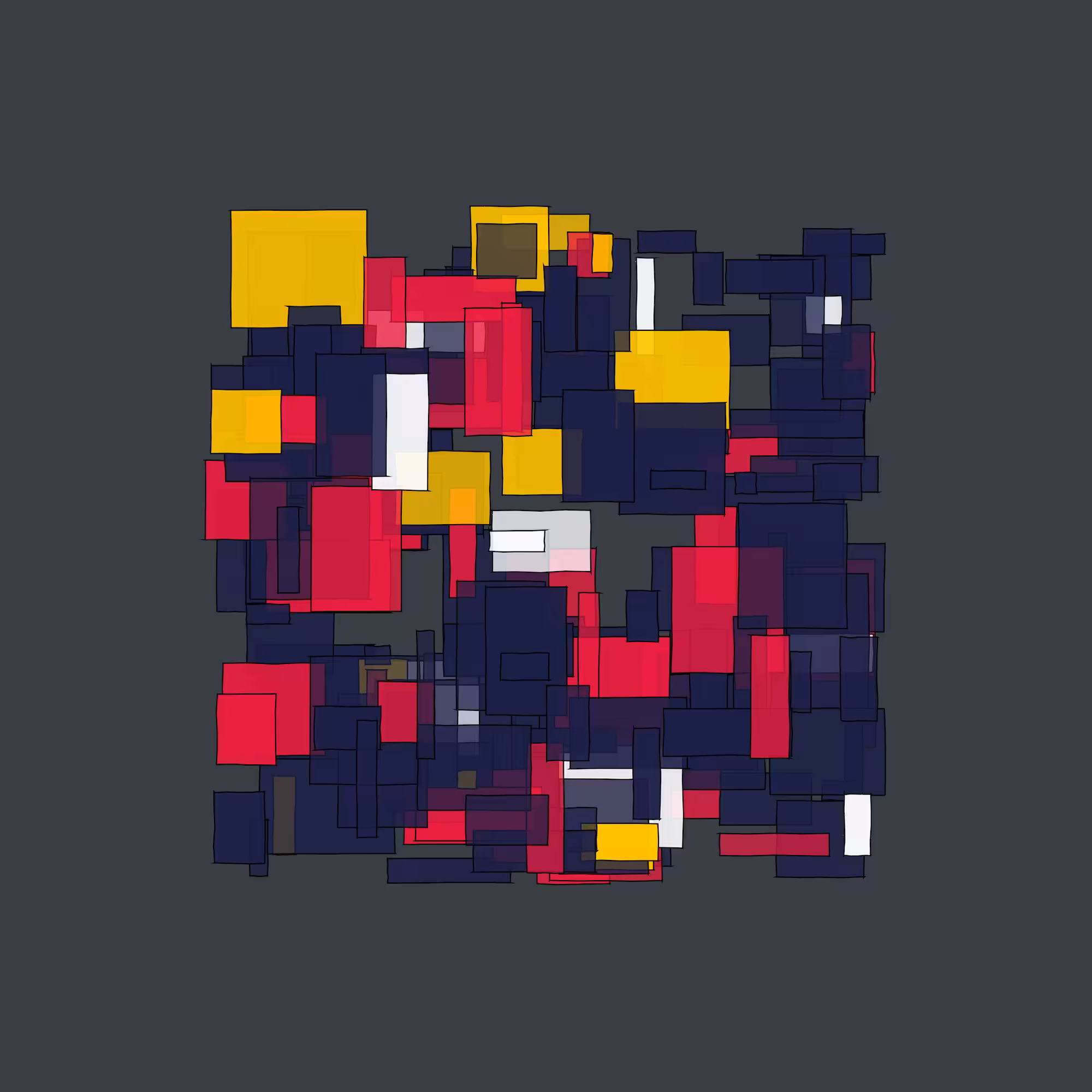Chromatic Construct #50