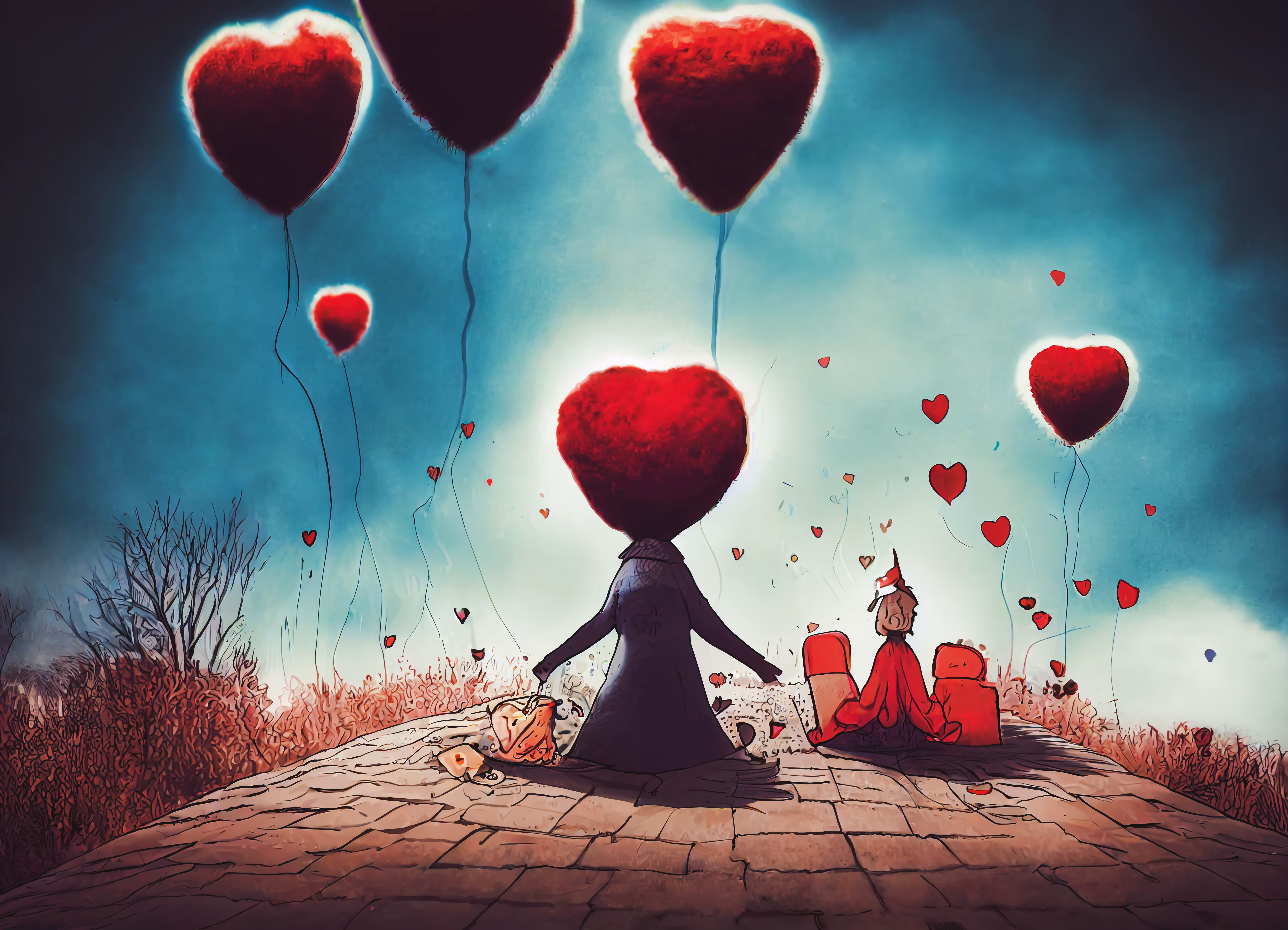 Love is like a good cake