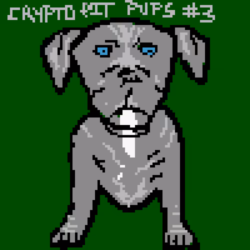 Crypto Pit Pups #3