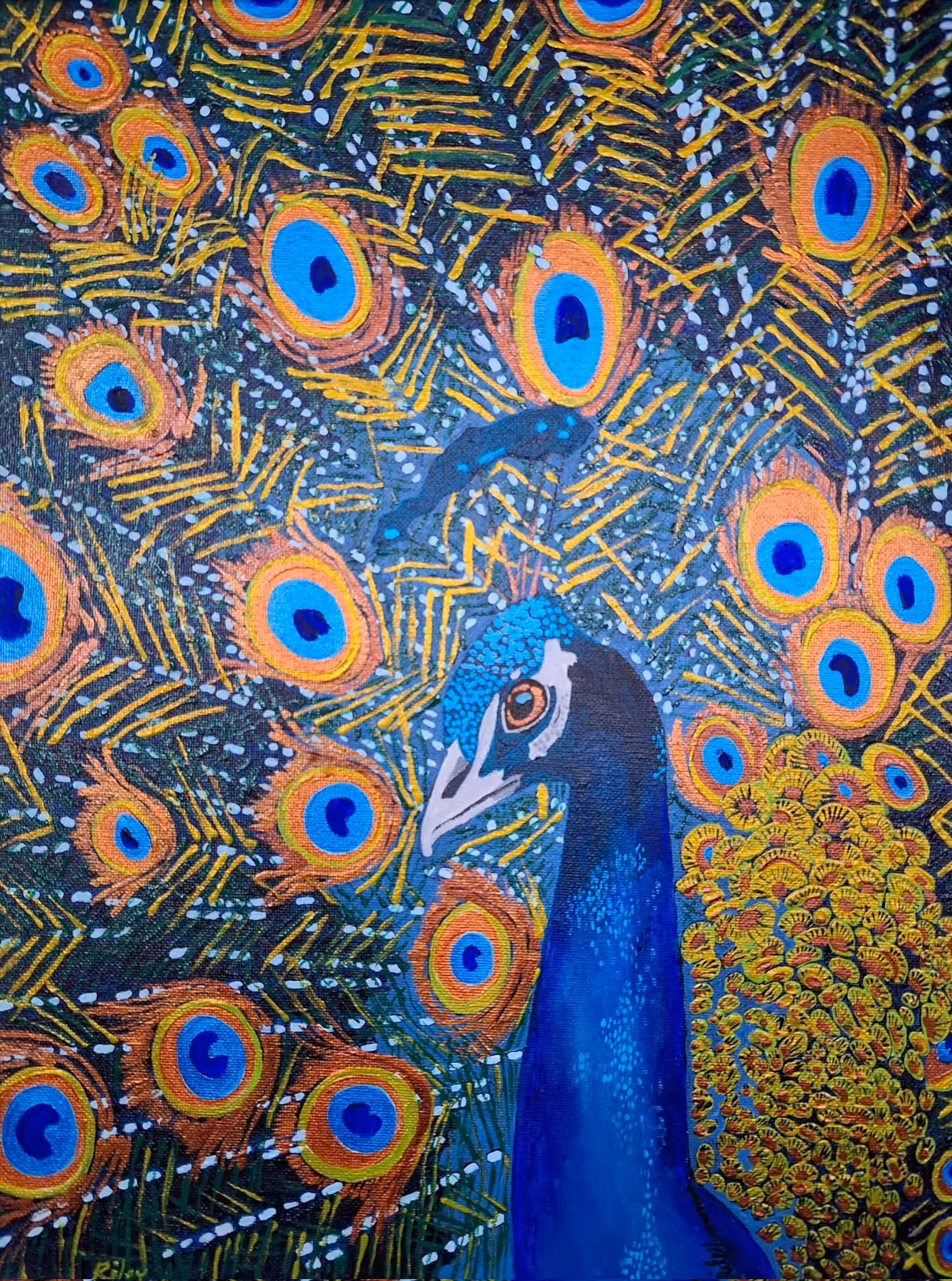 The Peacock