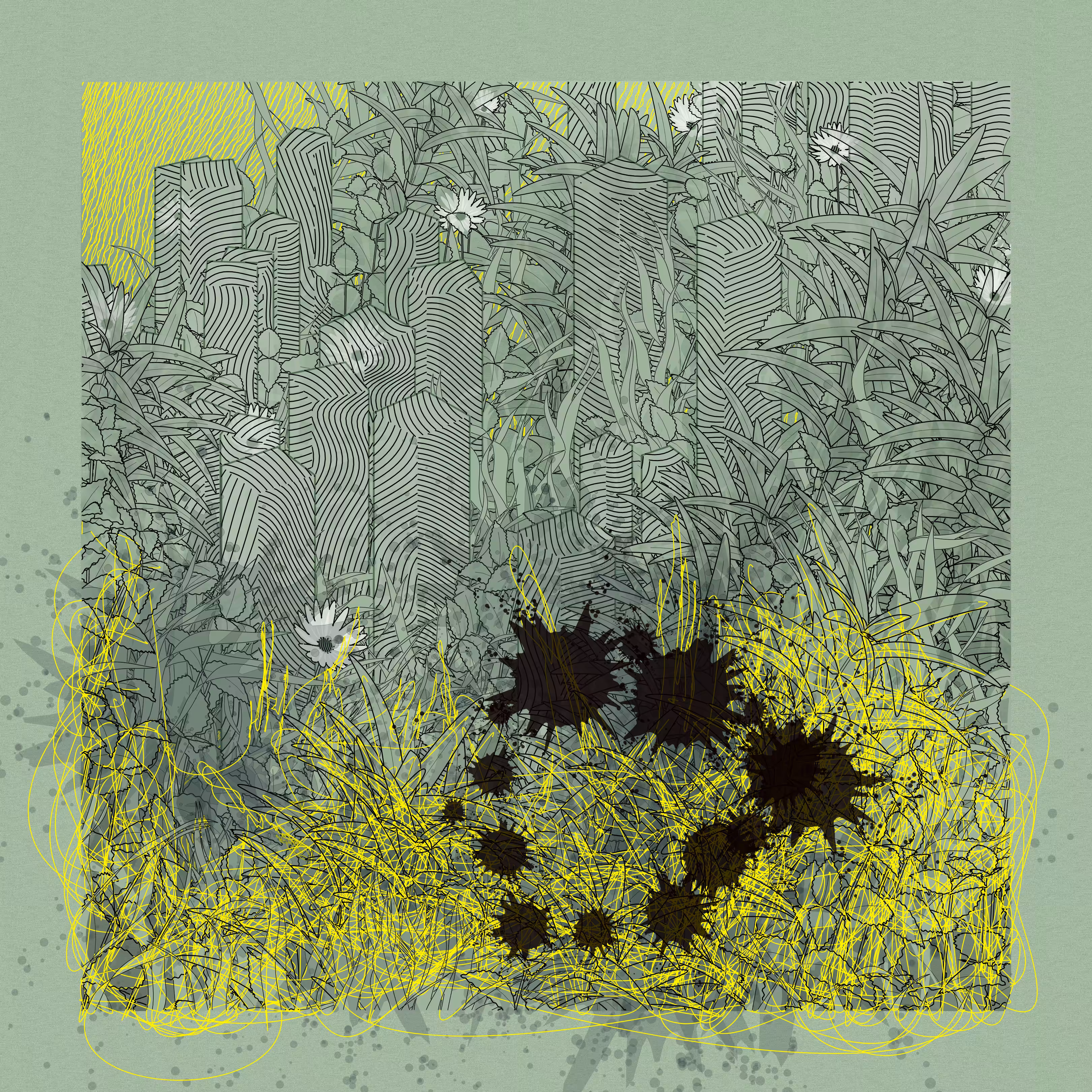 Landscape with Carbon Capture #11179