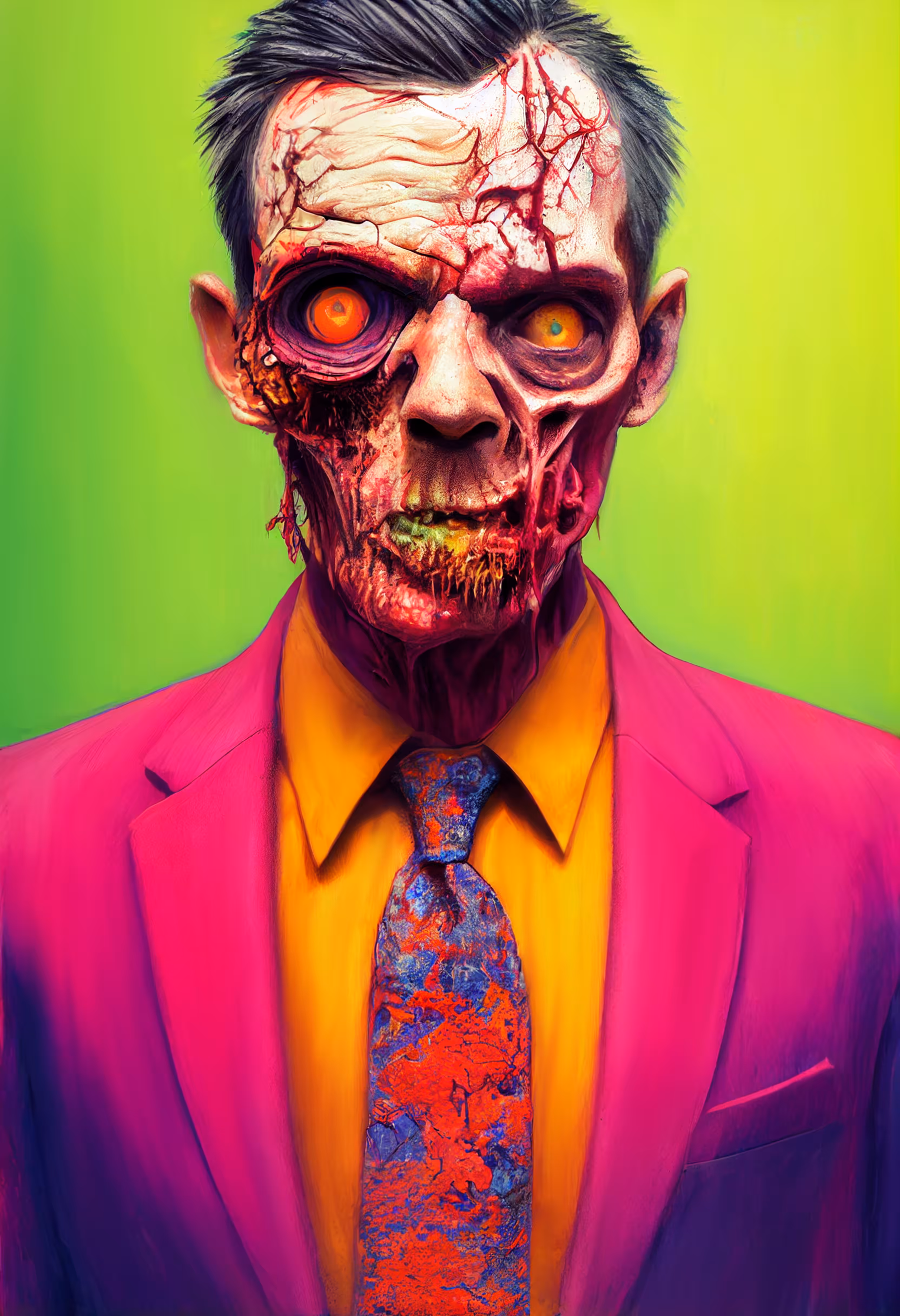 Colorful Nightmares #006 - The Suit Guy