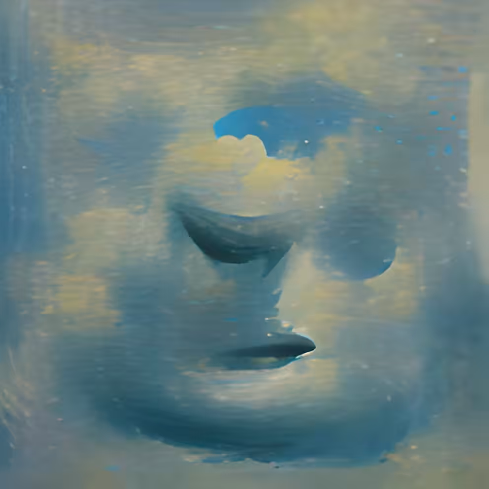Monalisa by Rene Magritte