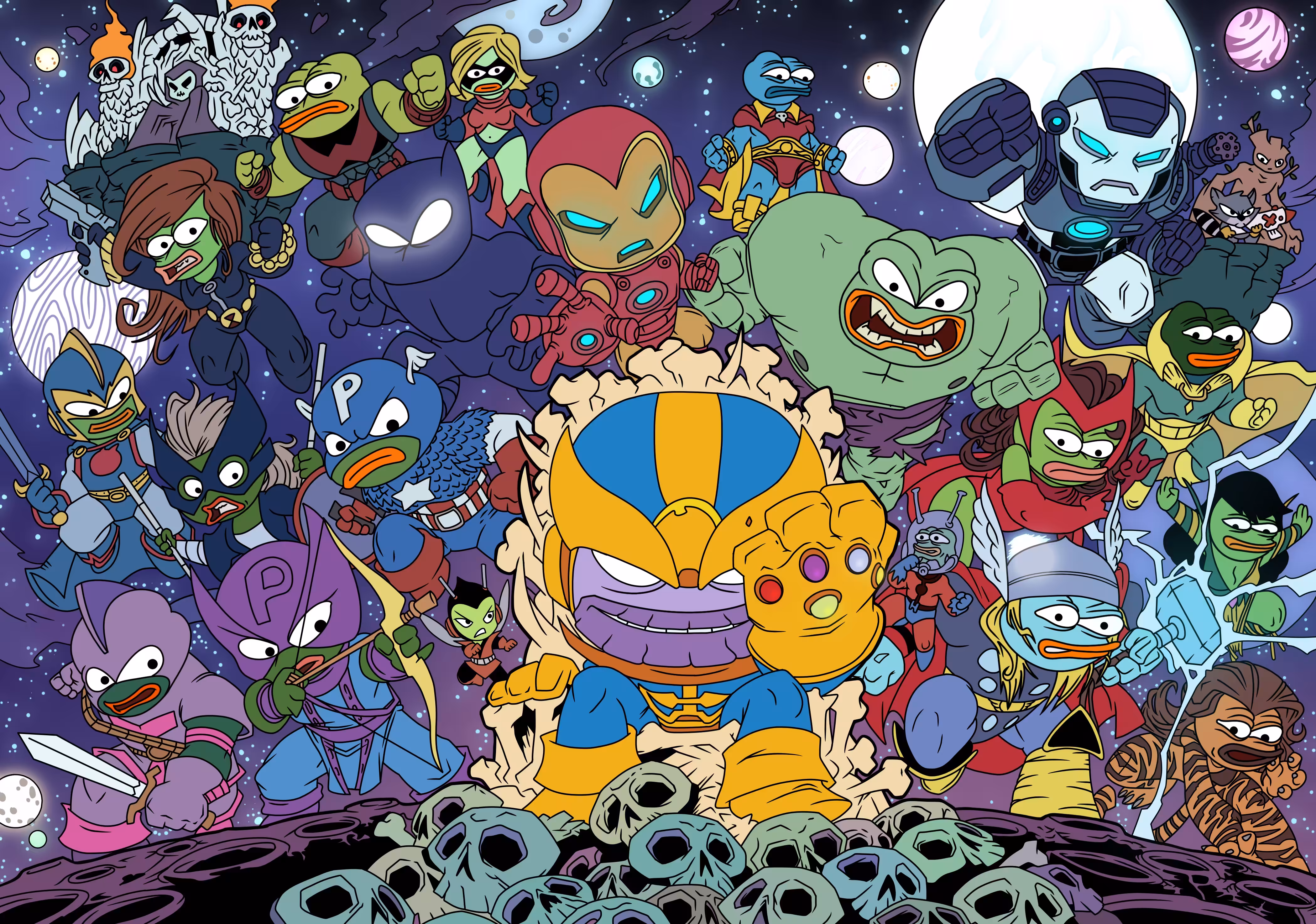 Vengers Pepe's