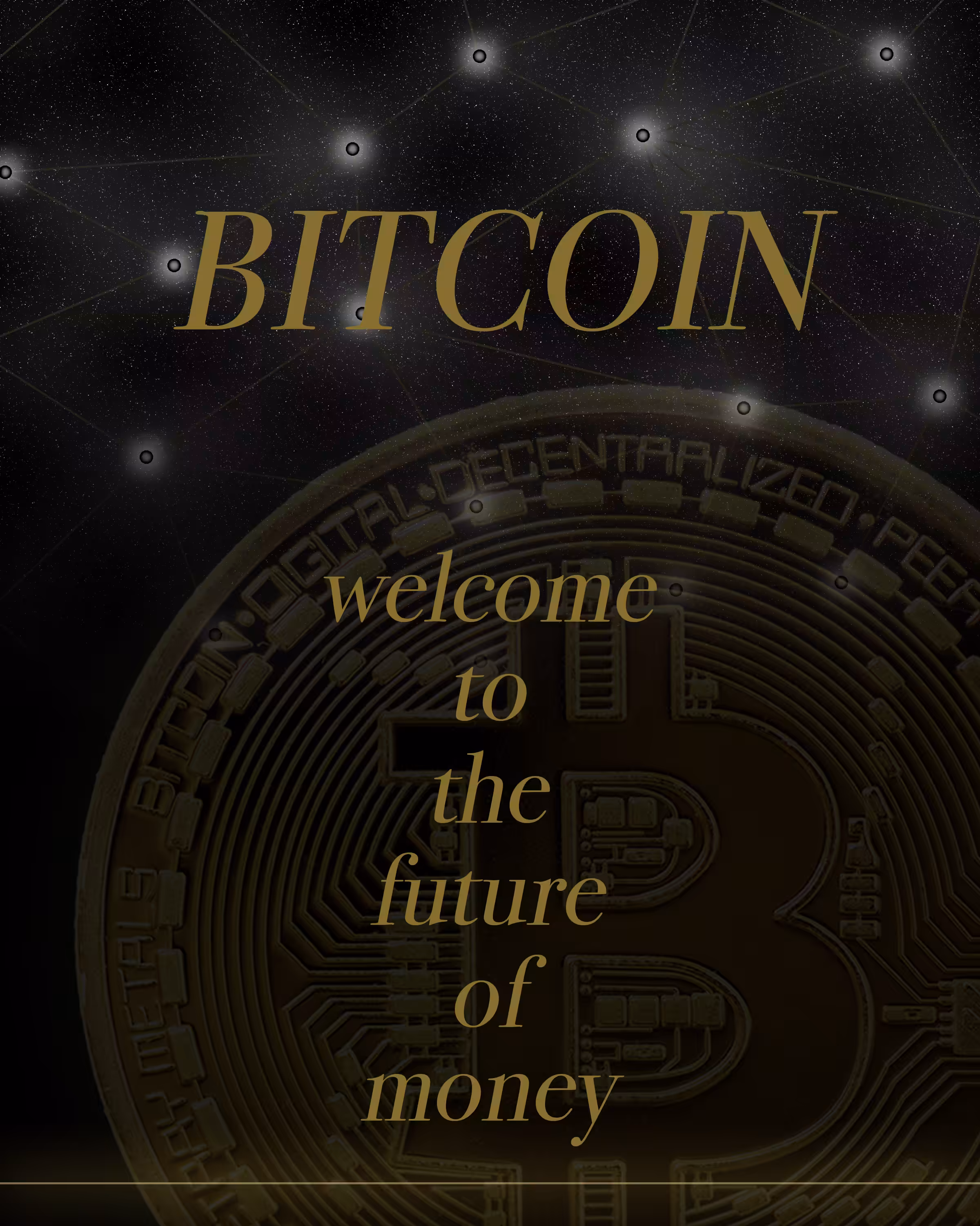Bitcoin - welcome to the future of money