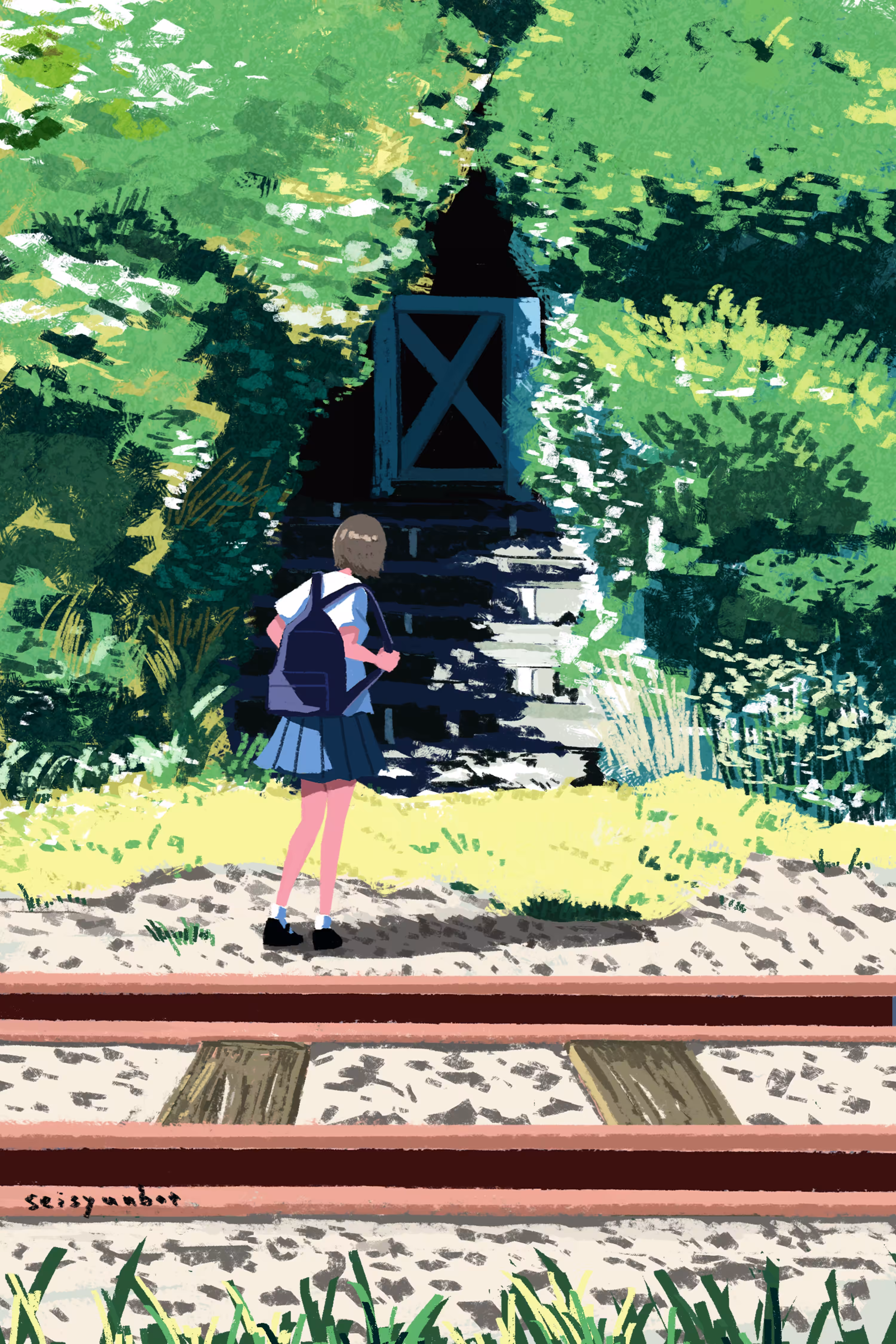 My mysterious summer vacation