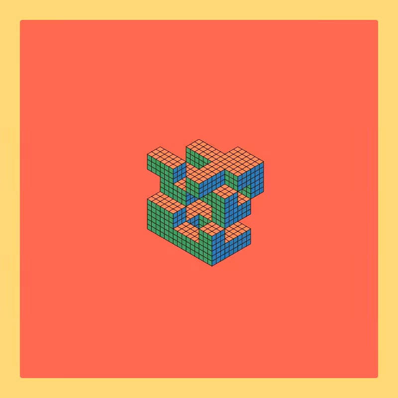 Rubik’s Fortress II #67