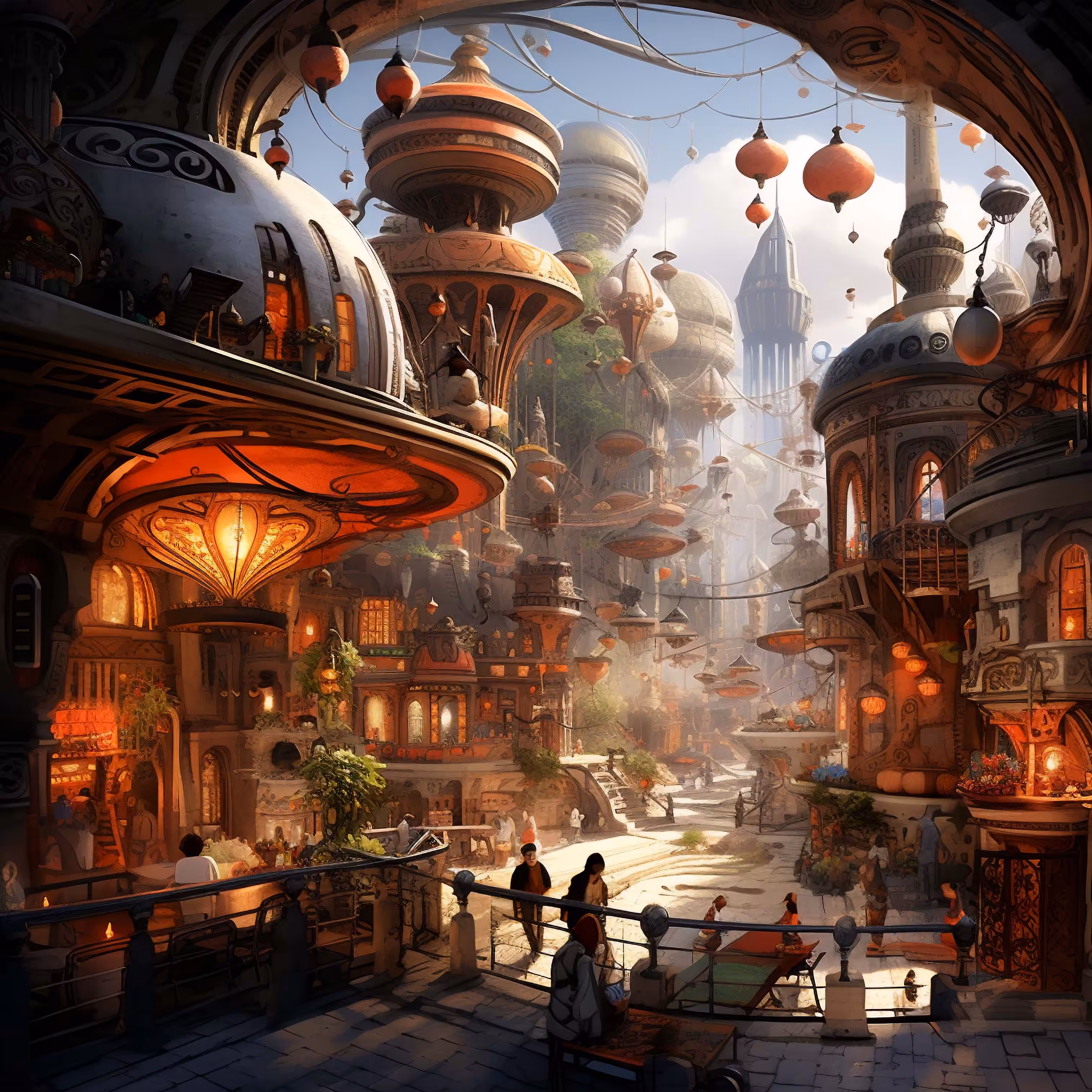 World of Spero: Spero Boulevard