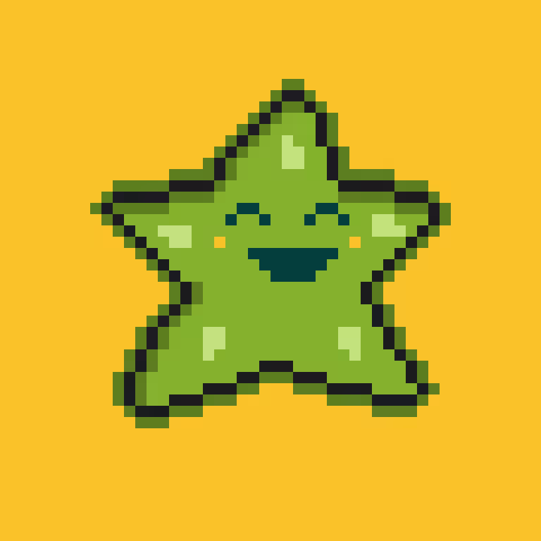 Sparkly Crypto Stars collectibles | #010 of #333