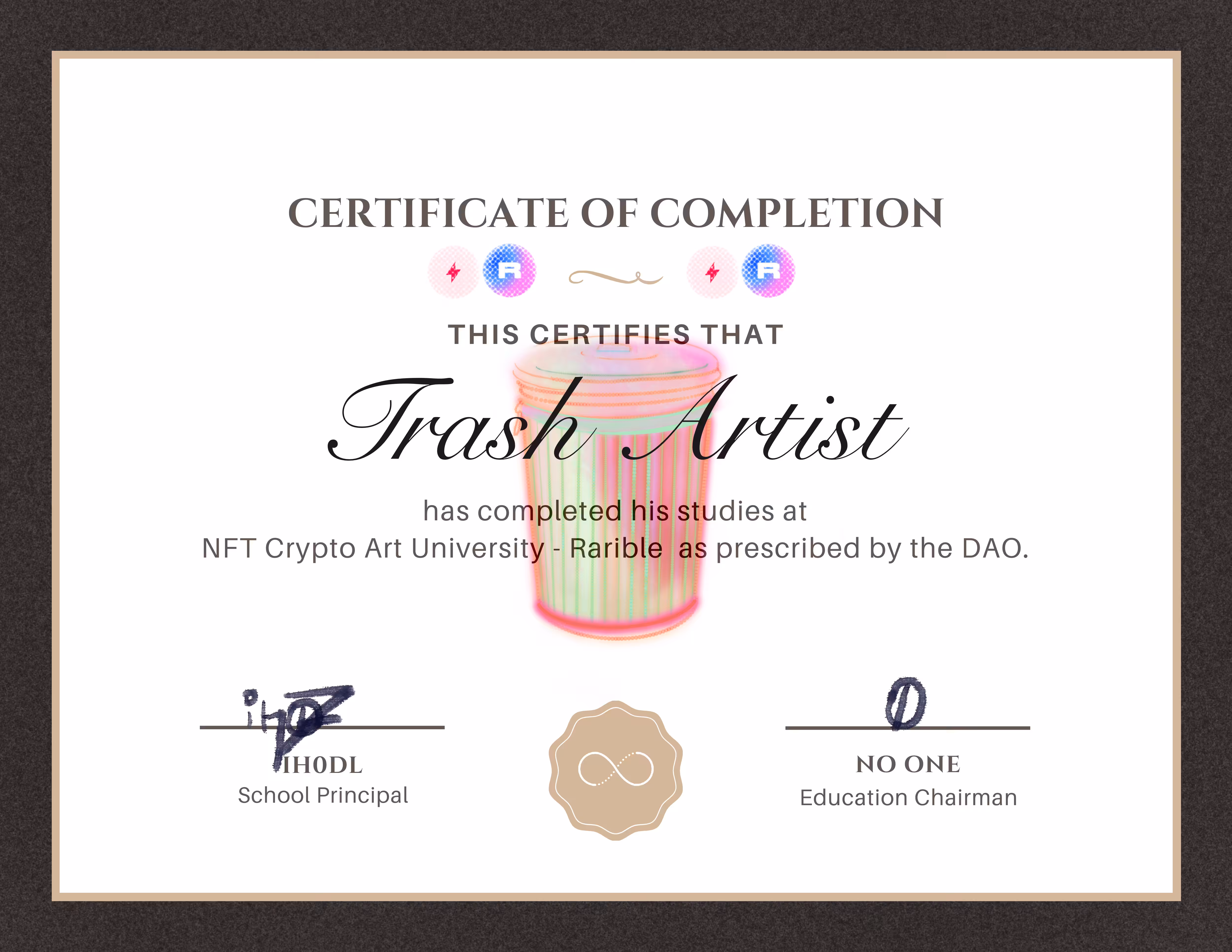 Official Trash Artist 