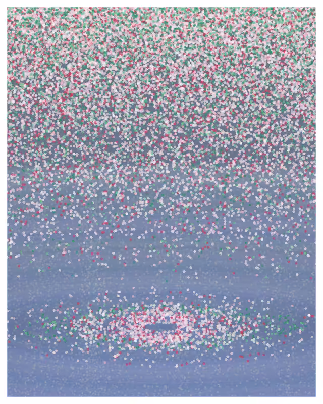 Ripples of Spring #1
