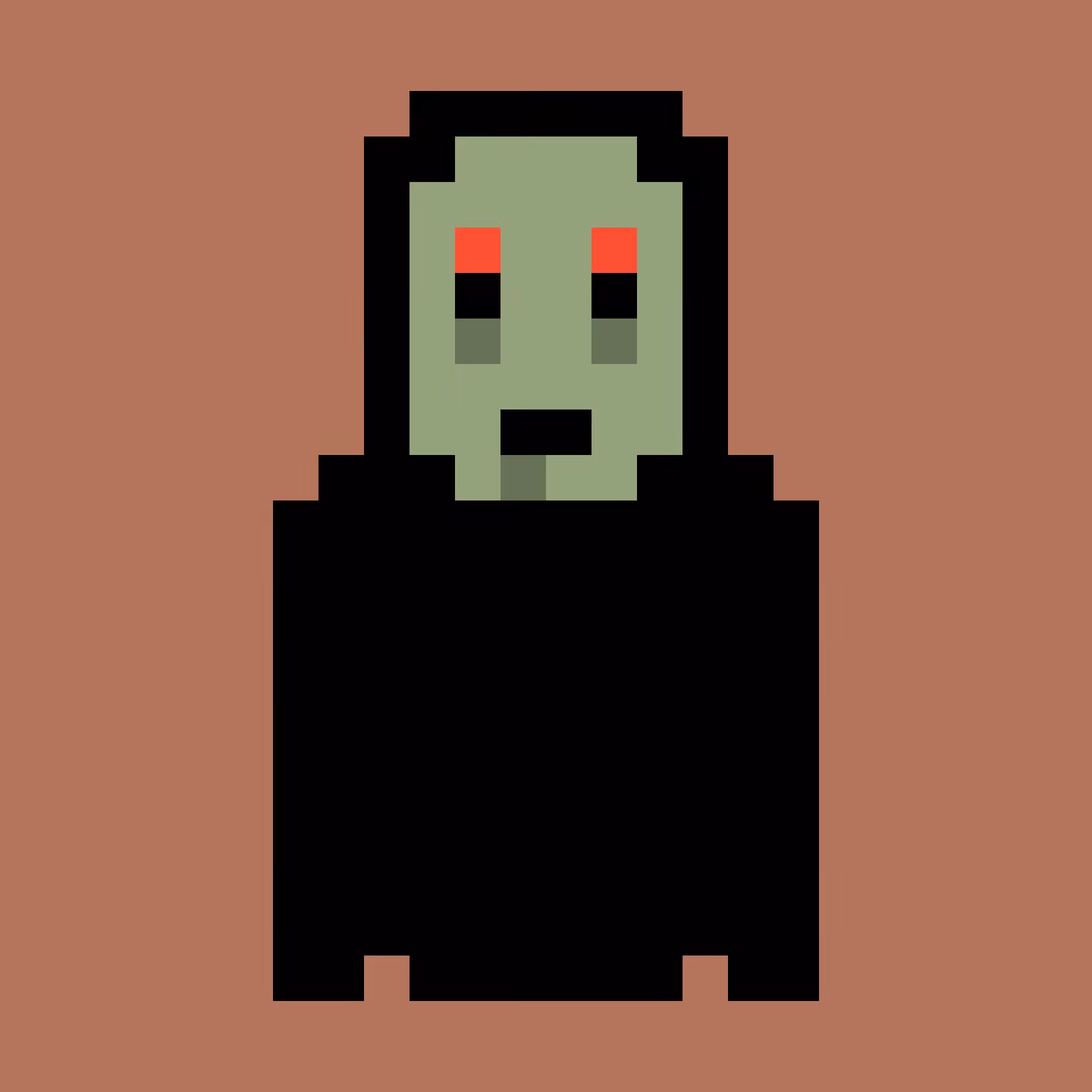 #23 HOODZ Zombie
