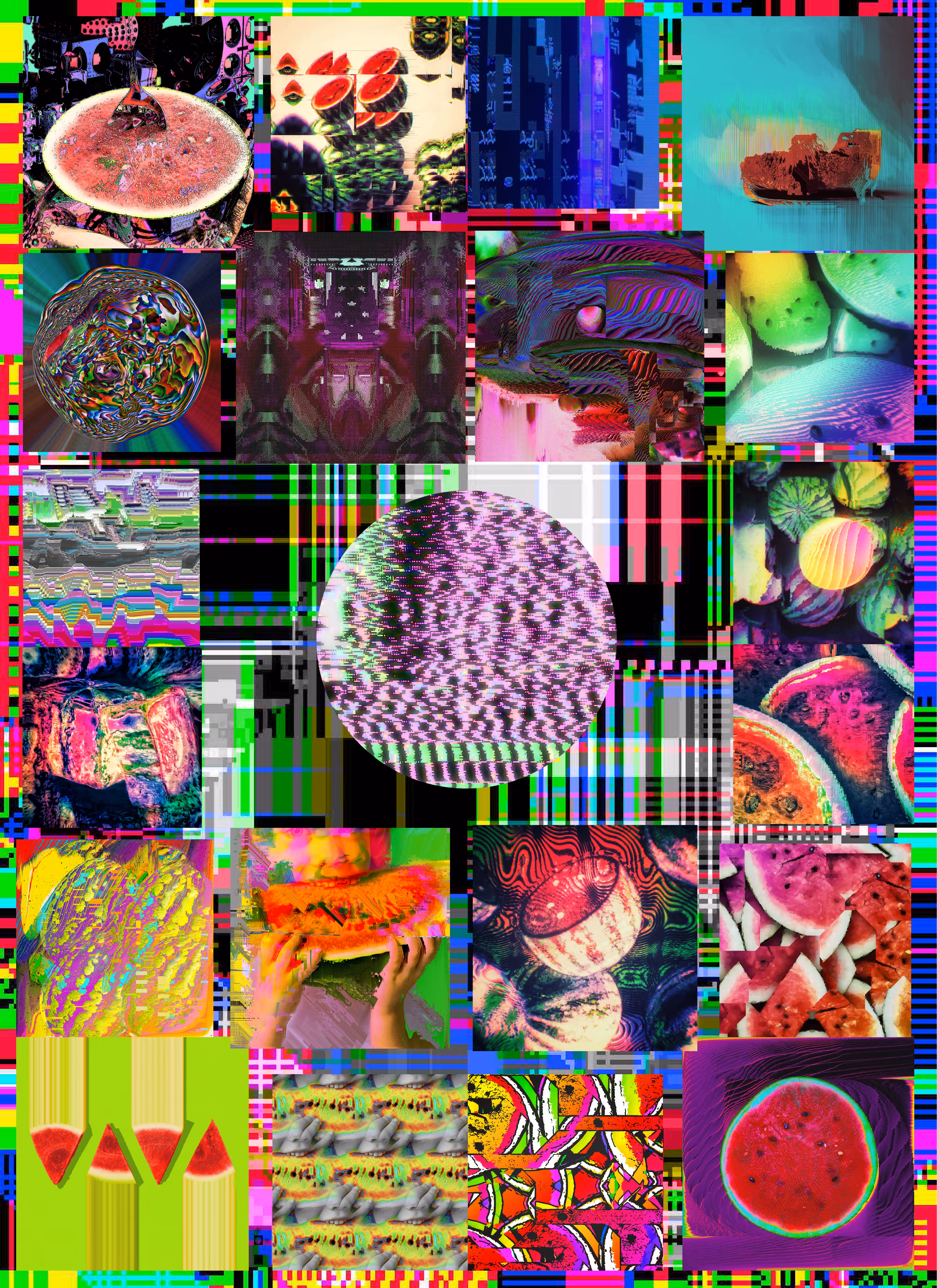 Melonverse Quilt