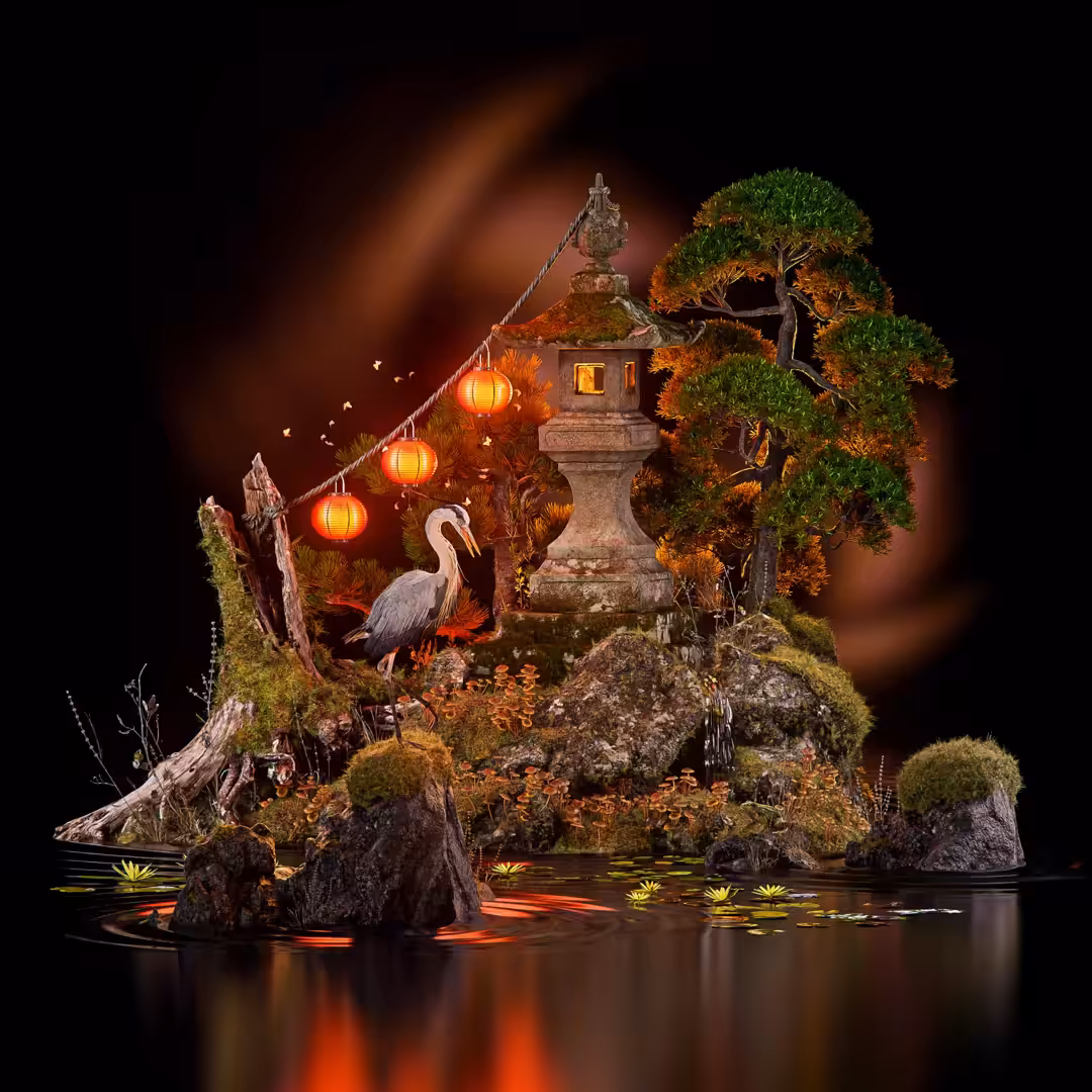 Garden of Memory - A1