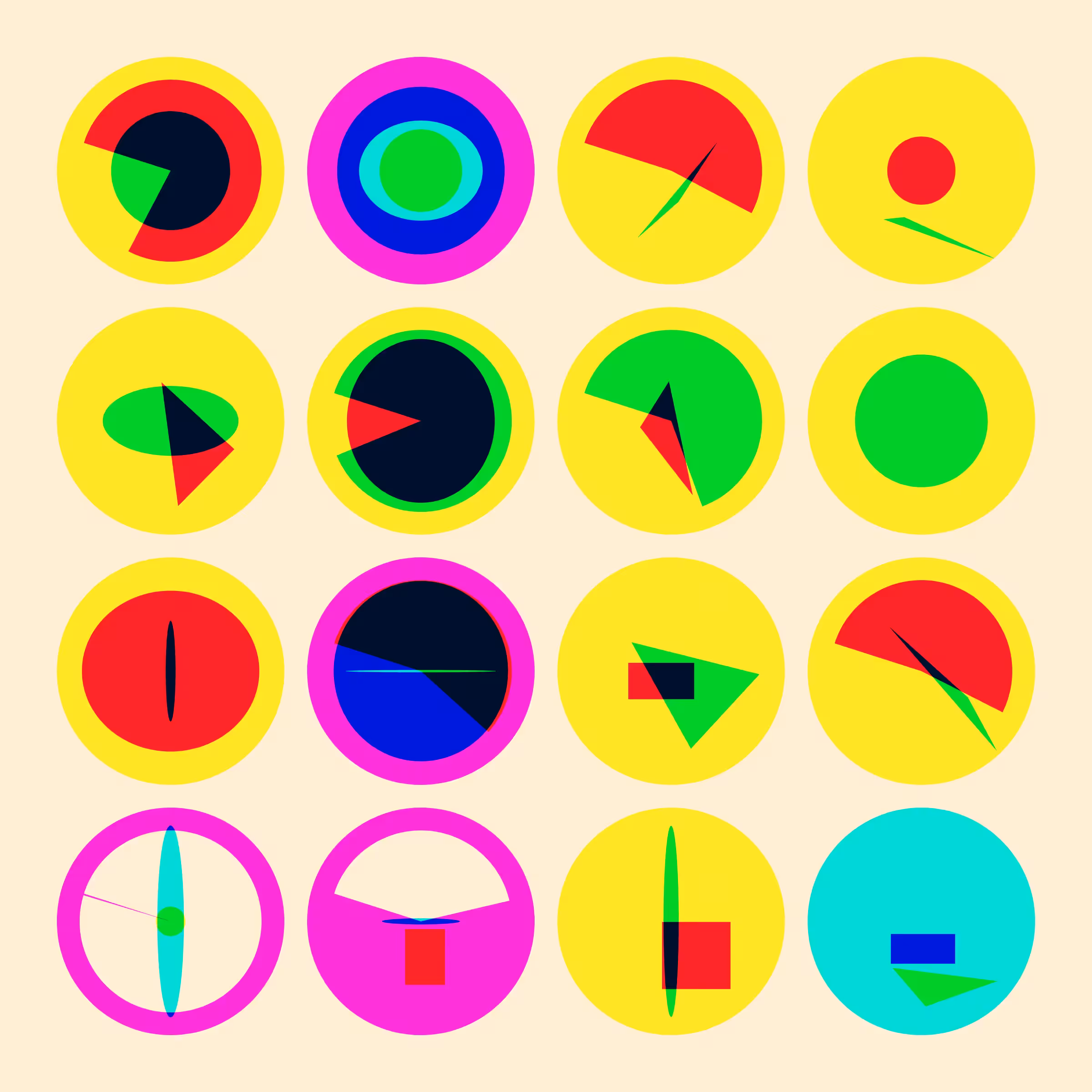Color Magic Planets #1